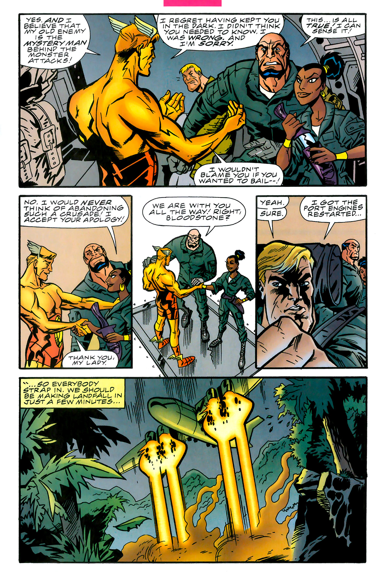 Read online Marvel Universe comic -  Issue #6 - 23