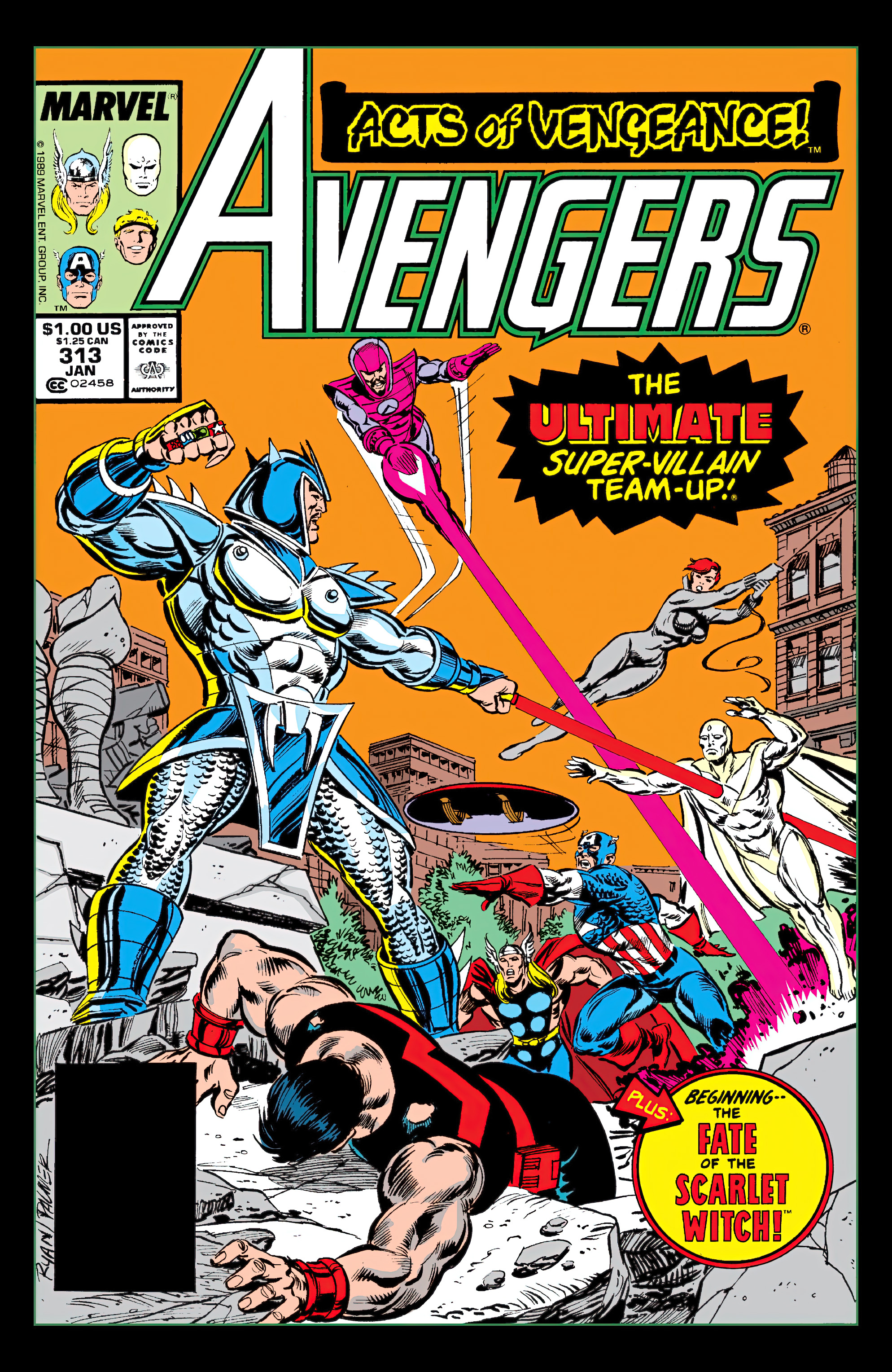 Read online Avengers Epic Collection: Acts of Vengeance comic -  Issue # TPB (Part 4) - 12