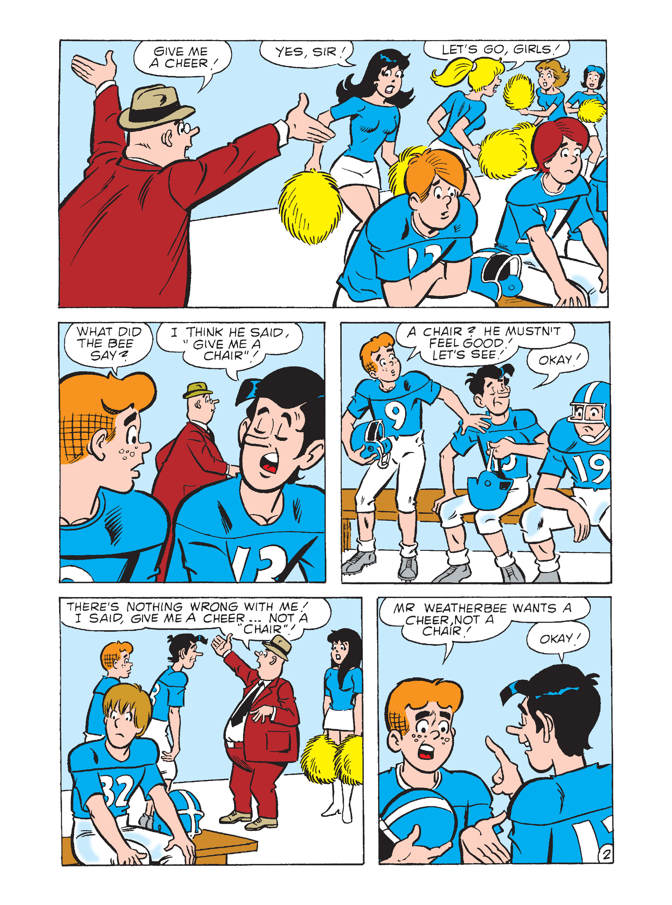 Read online Archie's Funhouse Double Digest comic -  Issue #2 - 75