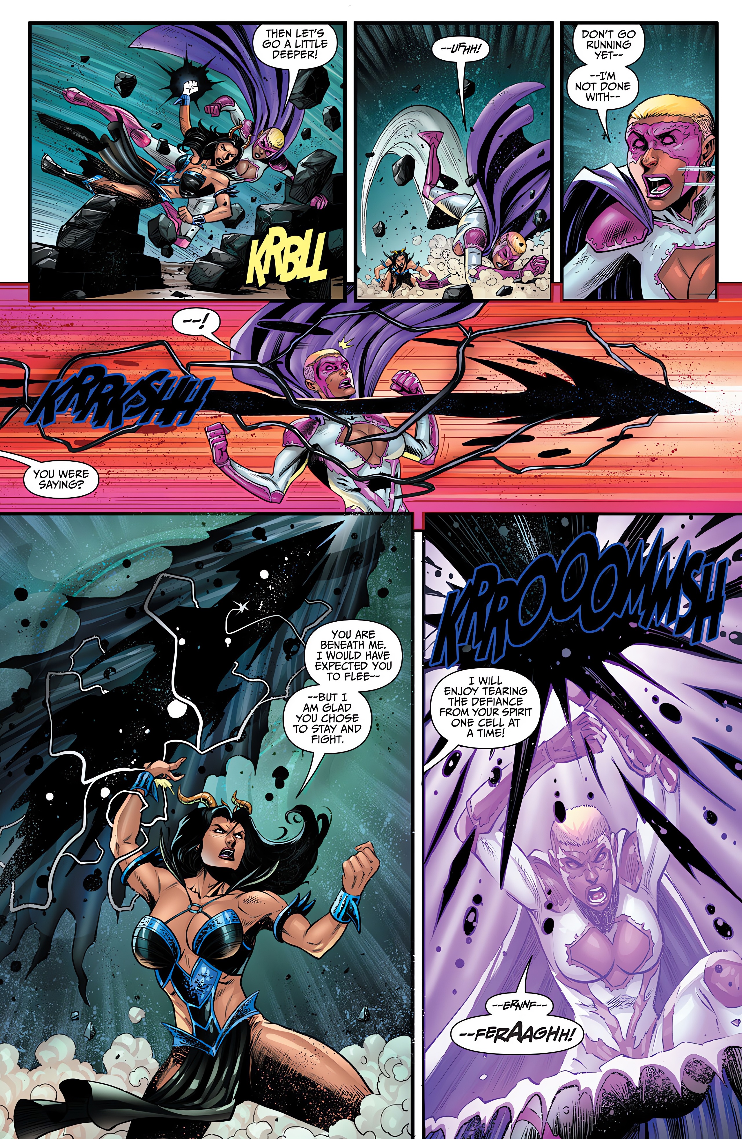 Read online Grimm Universe Presents Quarterly: Sleeping Beauty – The Nightmare Queen comic -  Issue # TPB - 57