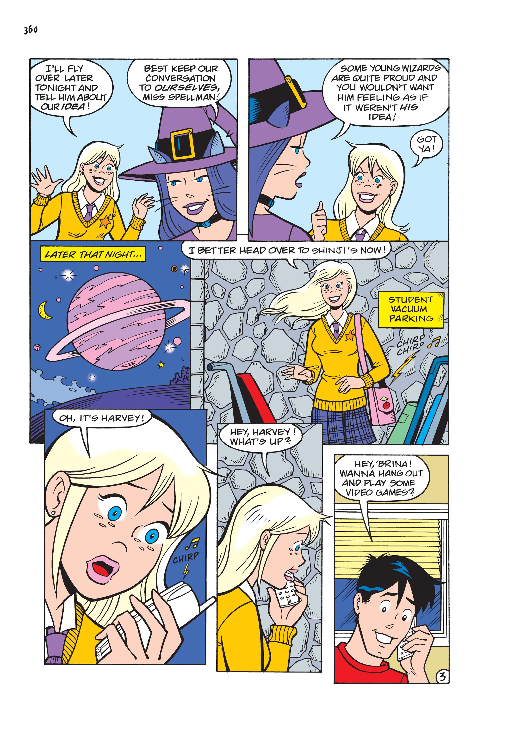Read online Sabrina the Teen-Age Witch: 60 Magical Stories comic -  Issue # TPB (Part 4) - 62
