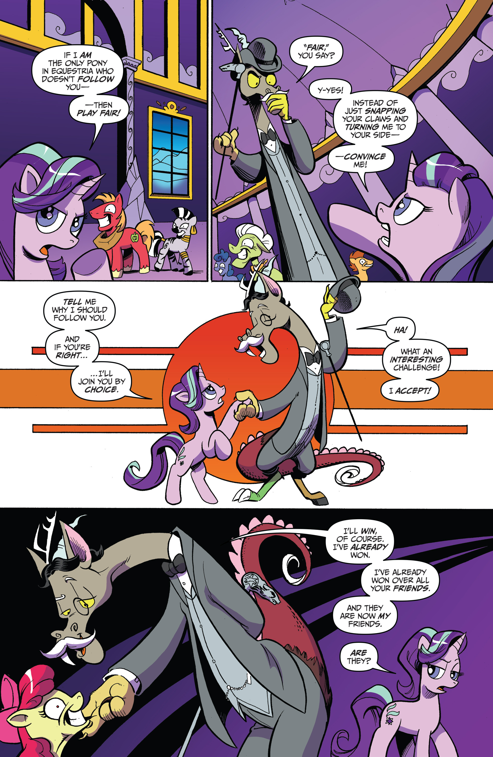 Read online My Little Pony: Friendship is Magic comic -  Issue #50 - 15