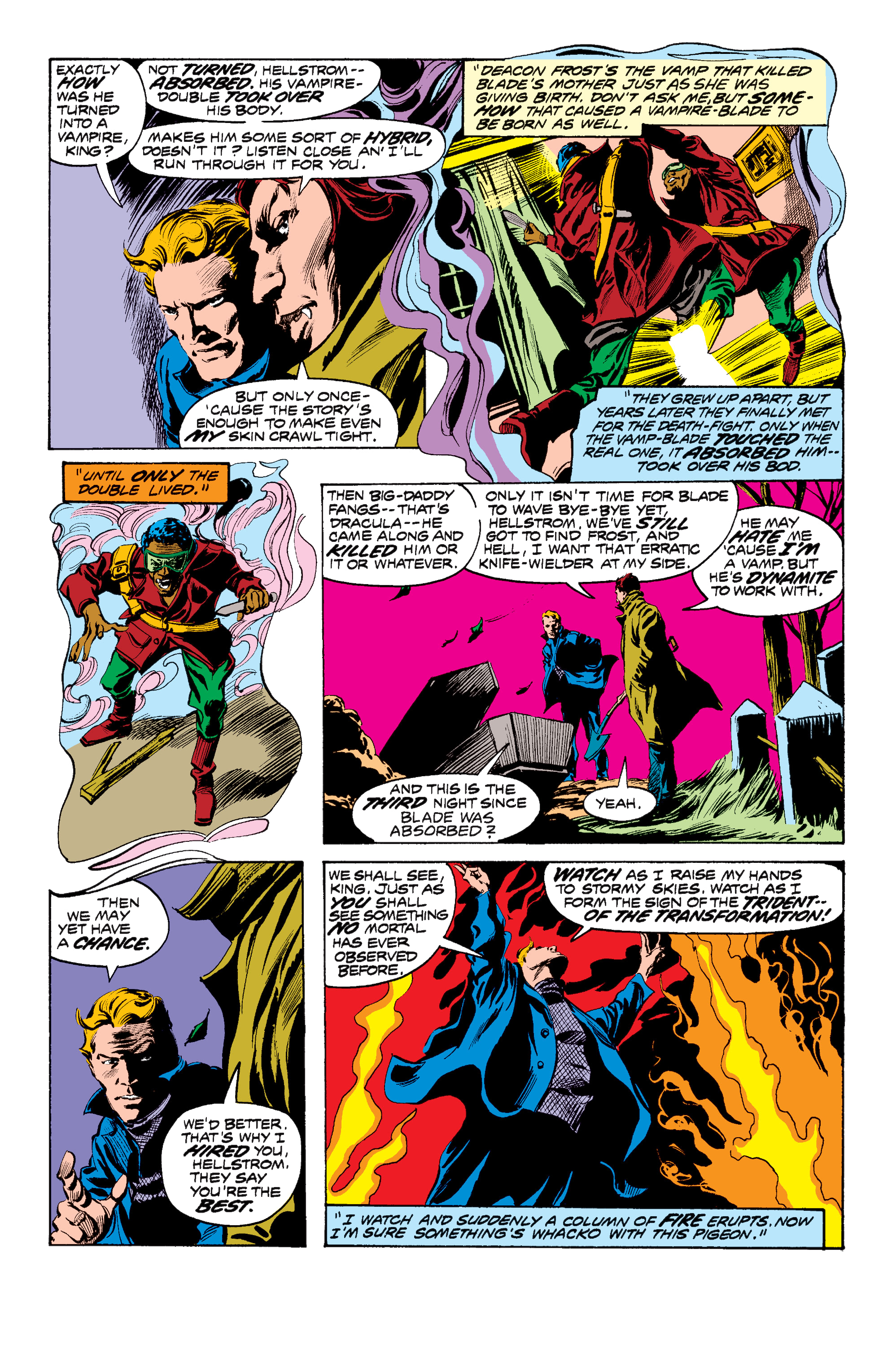 Read online Tomb of Dracula (1972) comic -  Issue # _The Complete Collection 4 (Part 5) - 46
