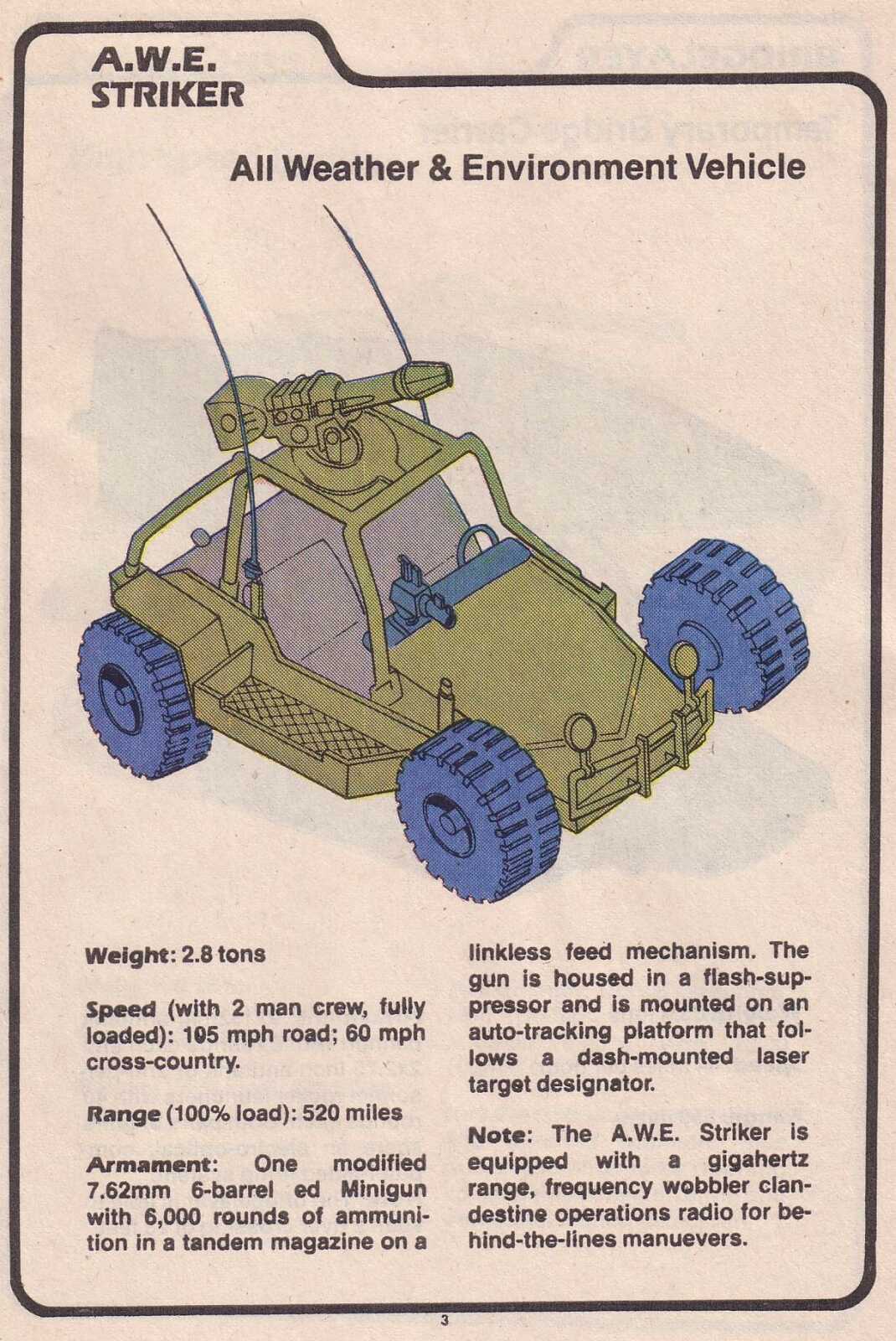 Read online The G.I. Joe Order of Battle comic -  Issue #4 - 6