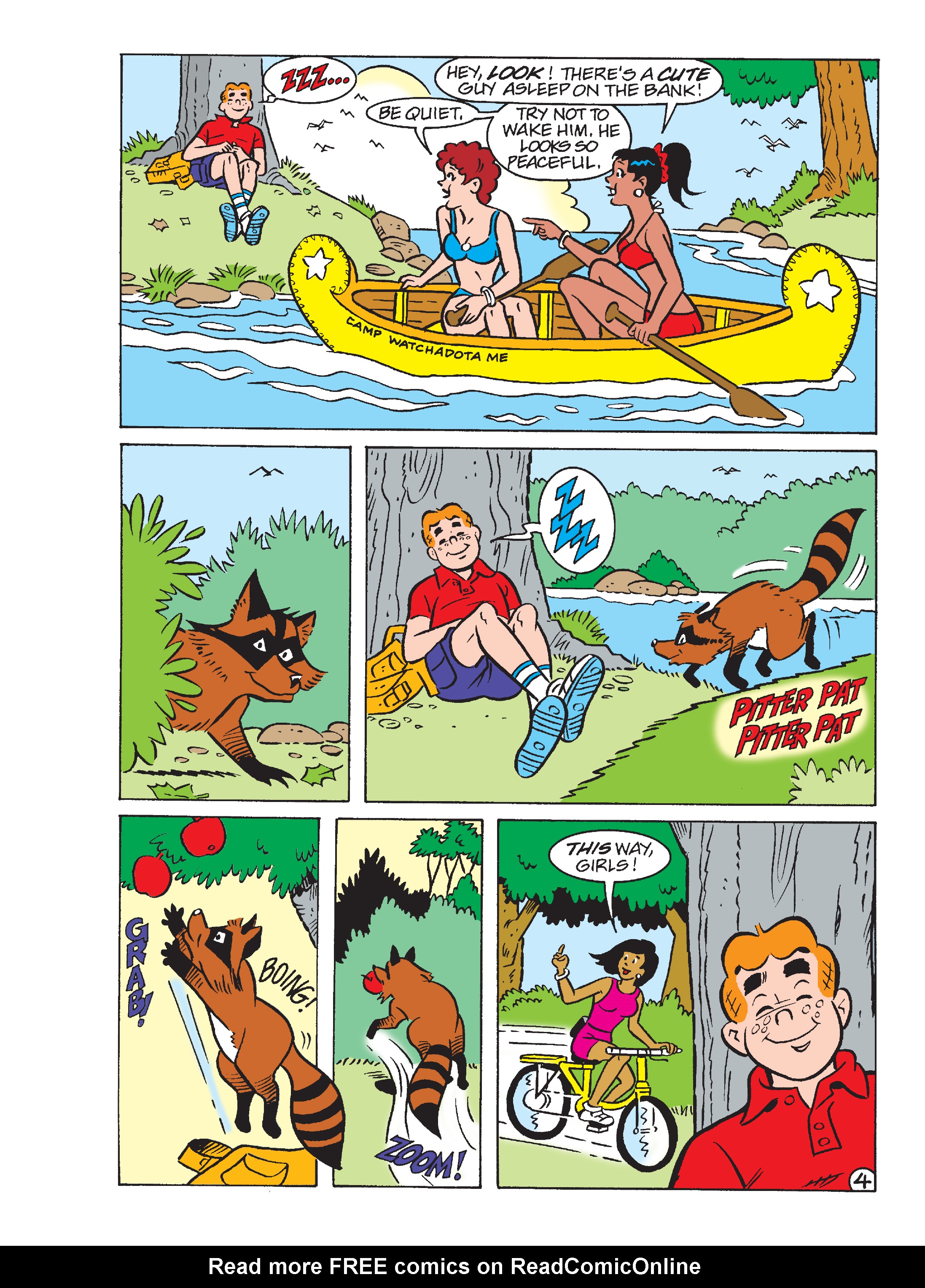 Read online Archie 1000 Page Comics Hoopla comic -  Issue # TPB (Part 4) - 22