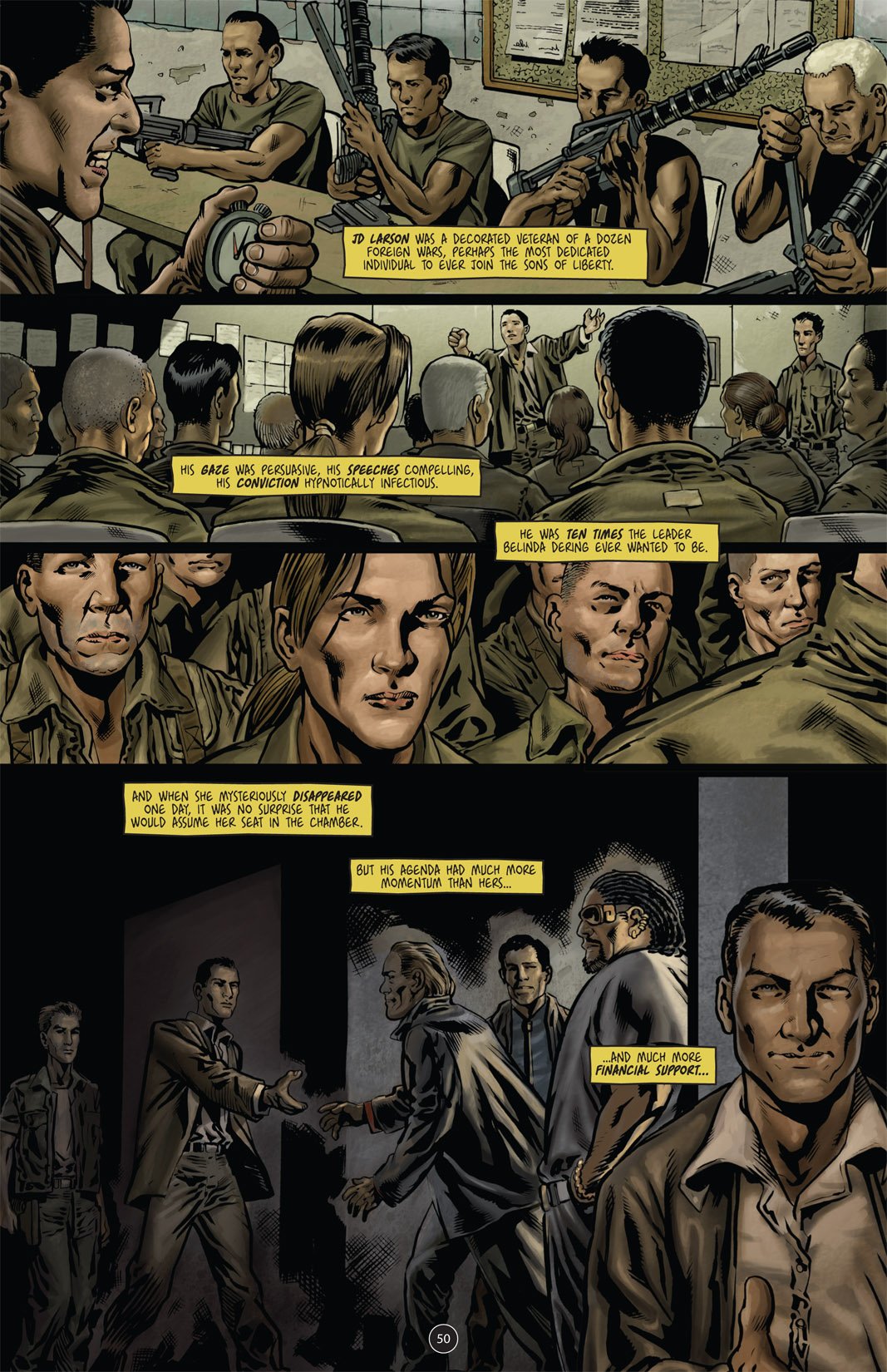 Read online Bleedout comic -  Issue # TPB - 53