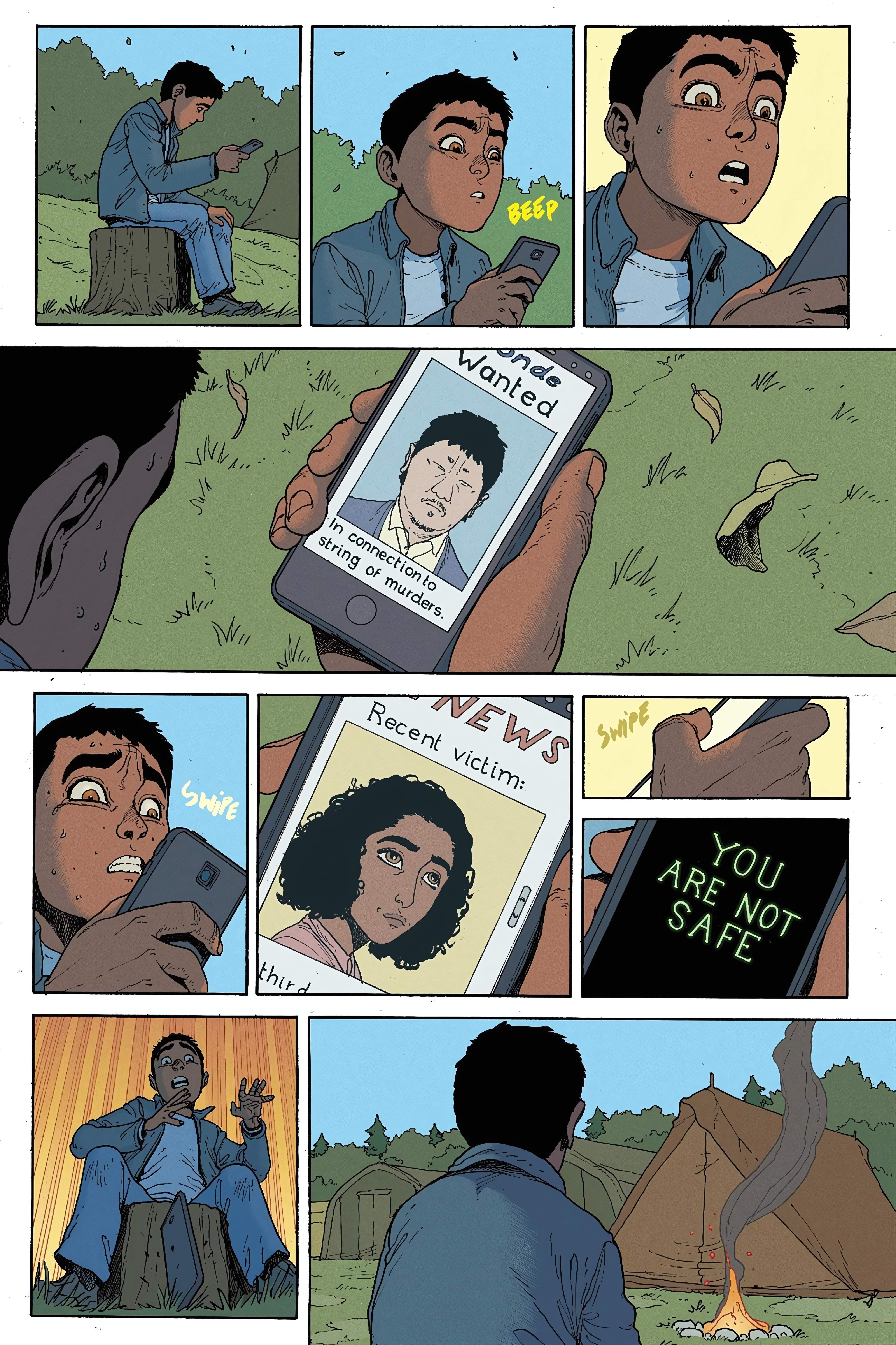 Read online A Righteous Thirst for Vengeance comic -  Issue # _Deluxe Edition (Part 2) - 61