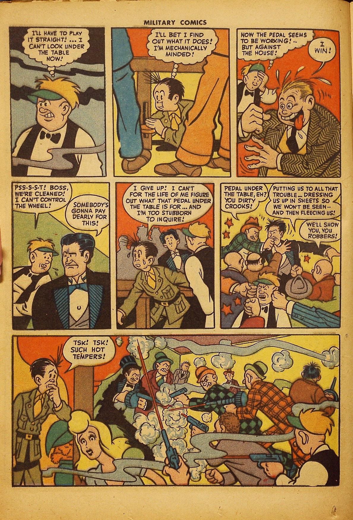 Read online Military Comics comic -  Issue #36 - 24