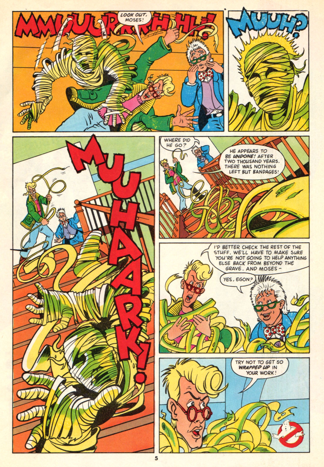 Read online Marvel Bumper Comic comic -  Issue #1 - 5