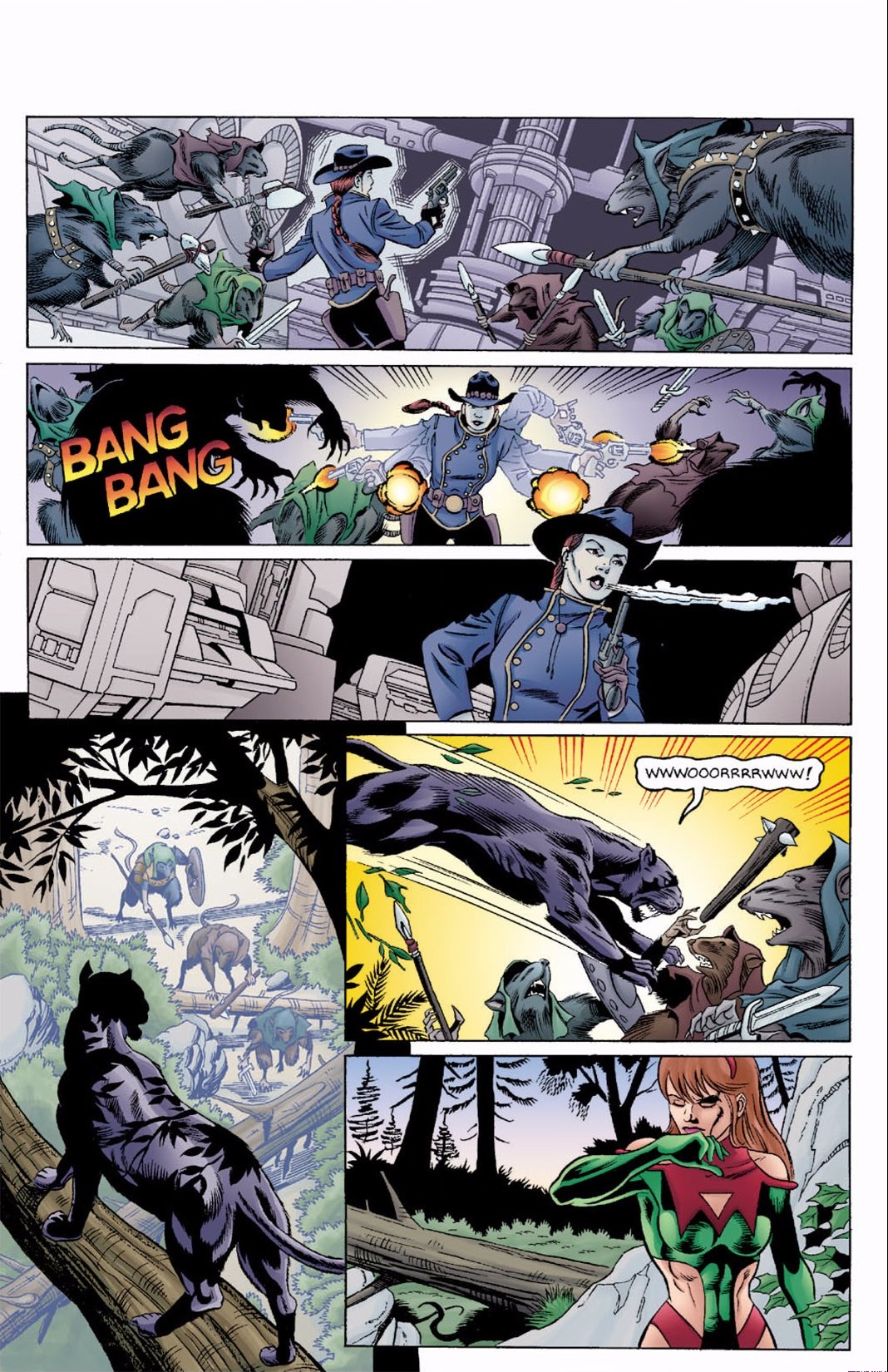 Read online Pantheon comic -  Issue #11 - 22
