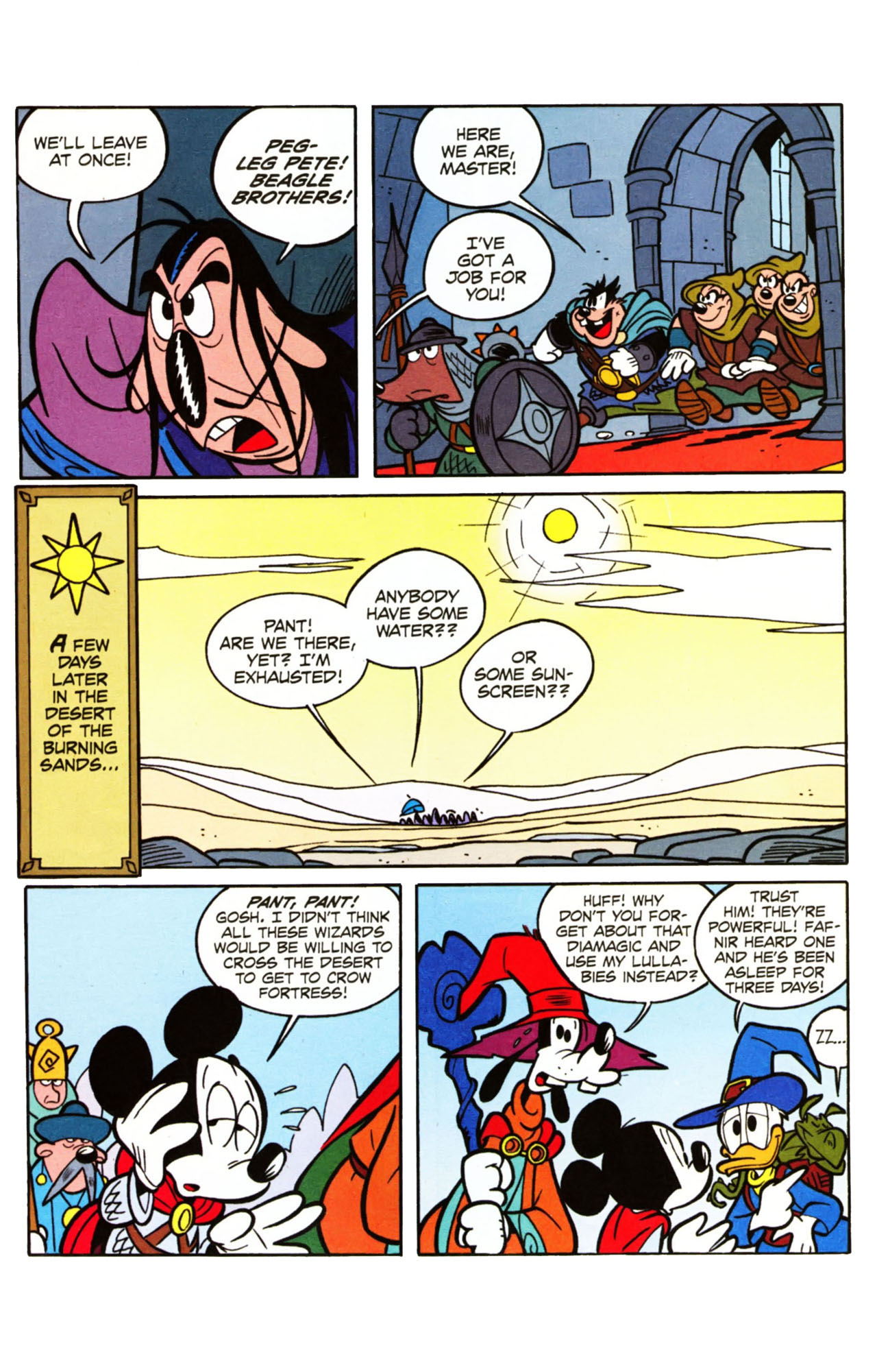 Read online Wizards of Mickey comic -  Issue #1 - 18