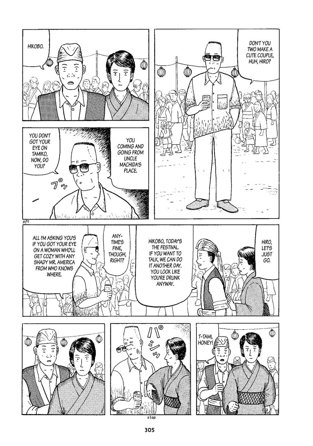 Read online Okinawa comic -  Issue # TPB (Part 4) - 7