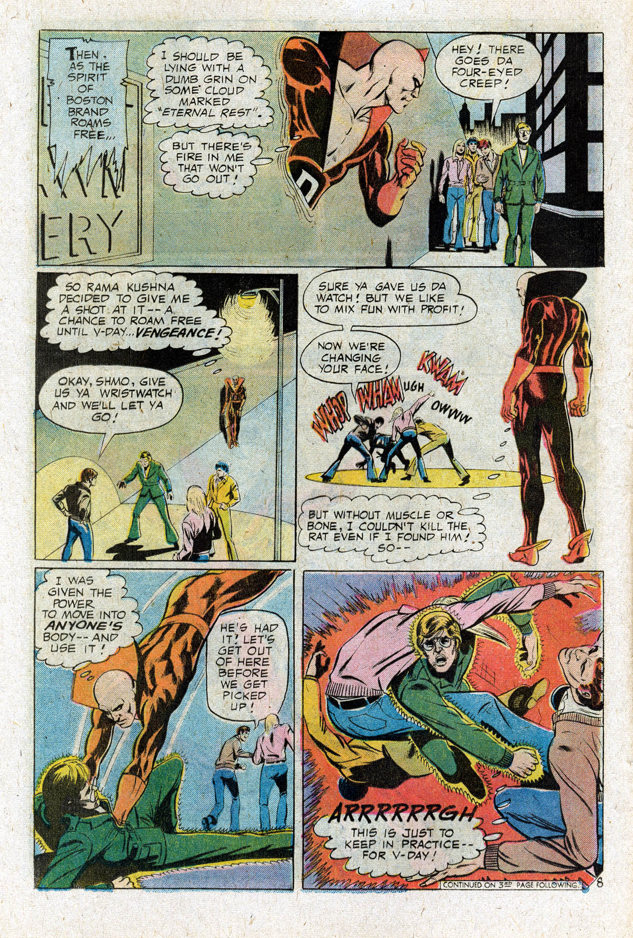 Read online The Phantom Stranger (1969) comic -  Issue #33 - 13