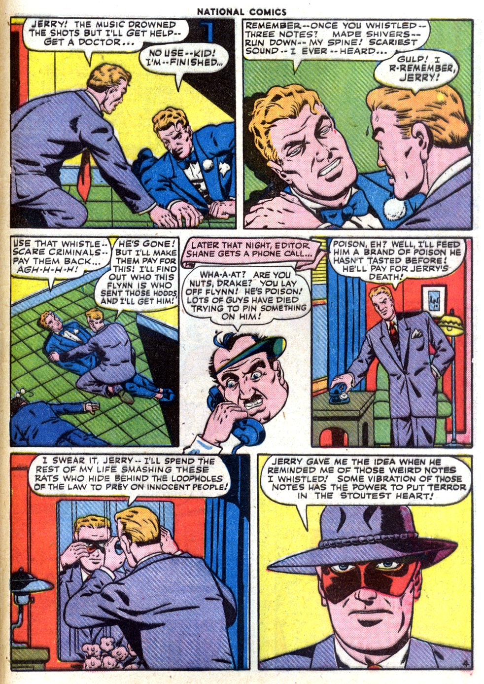 Read online National Comics comic -  Issue #48 - 49