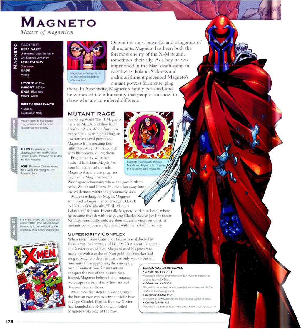 Read online The Marvel Encyclopedia comic -  Issue # TPB - 174