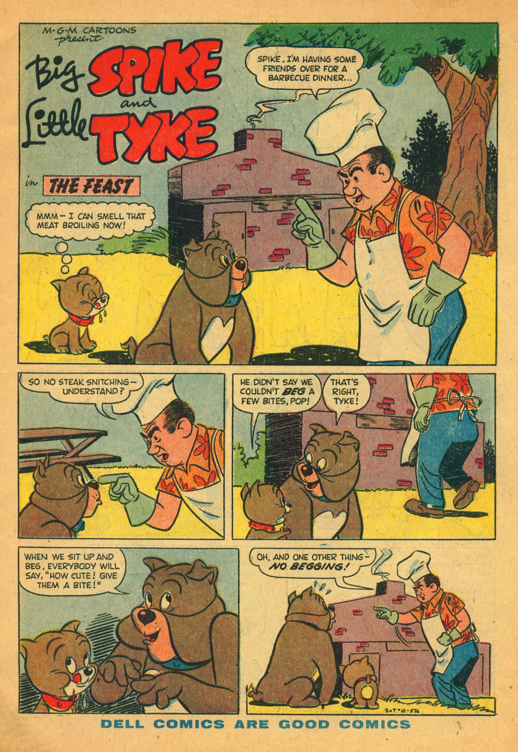 Read online M.G.M's Spike and Tyke comic -  Issue #10 - 3