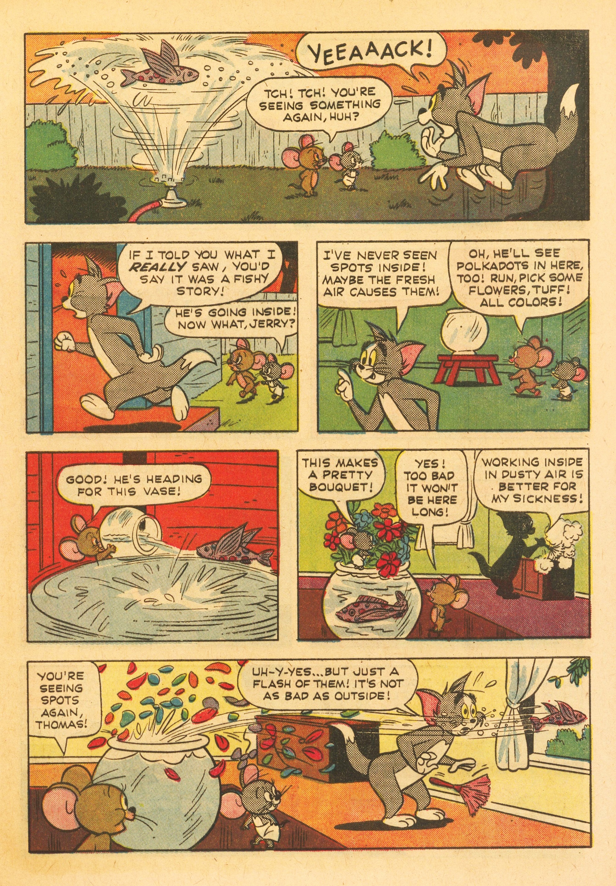 Read online Tom and Jerry comic -  Issue #216 - 9