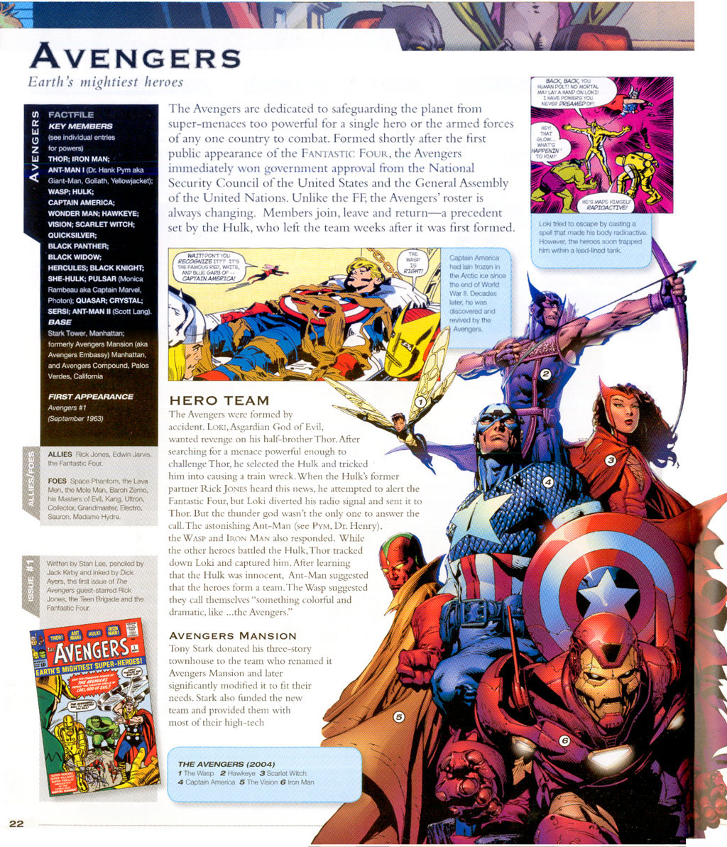Read online The Marvel Encyclopedia comic -  Issue # TPB - 24
