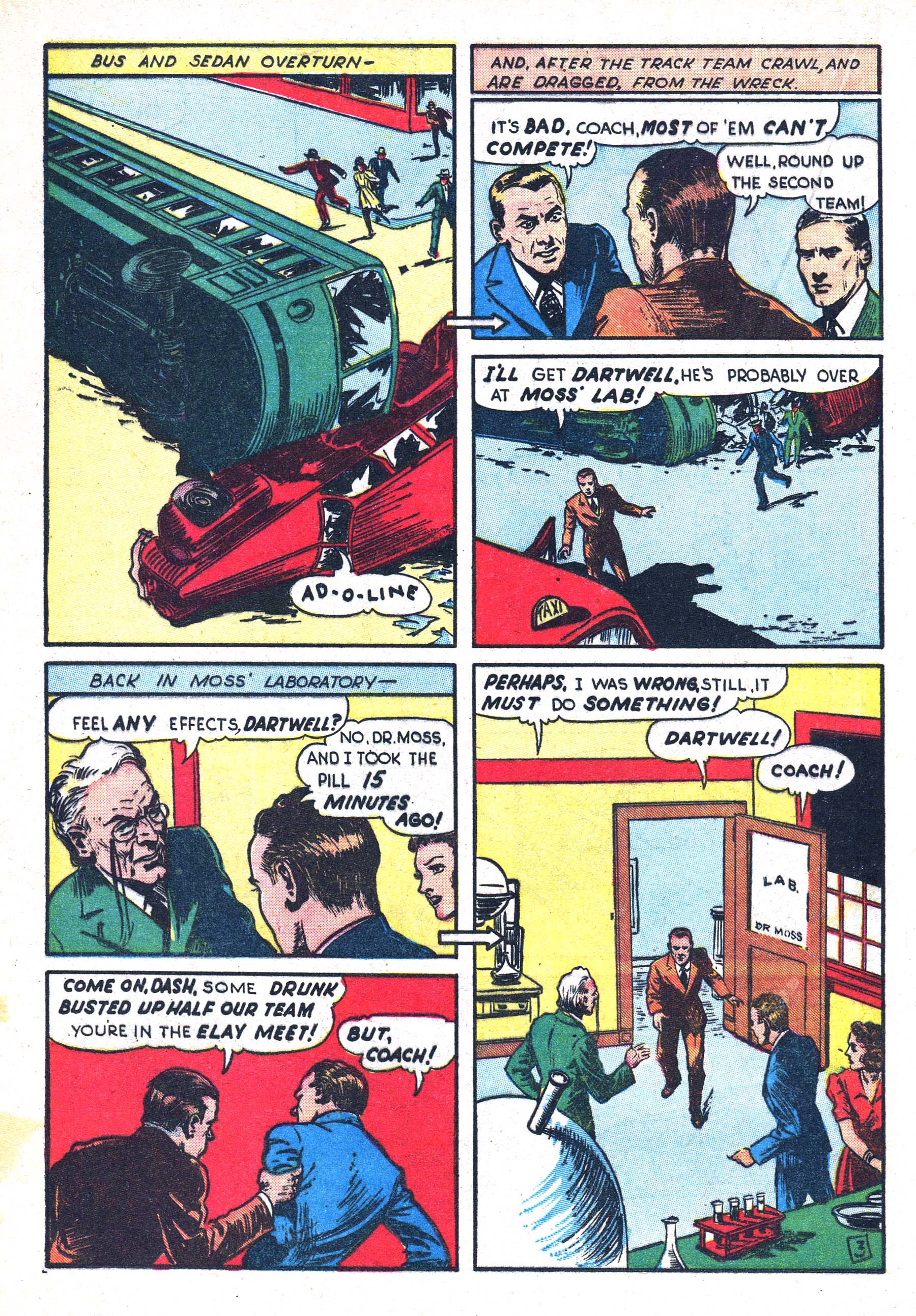 Read online Amazing Man Comics comic -  Issue #21 - 37