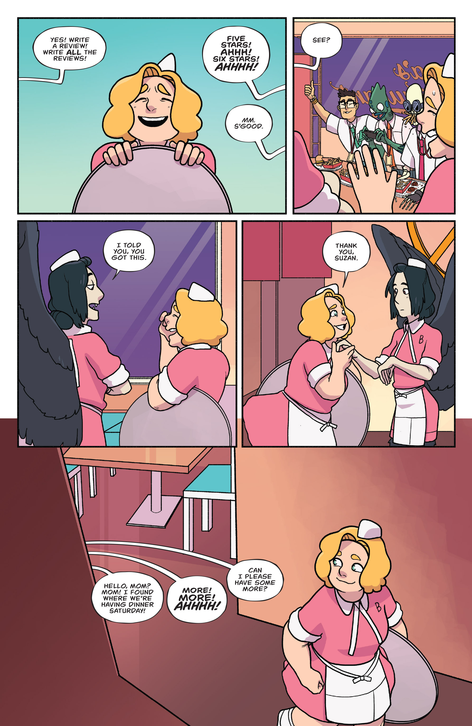 Read online Brave Chef Brianna comic -  Issue #1 - 22