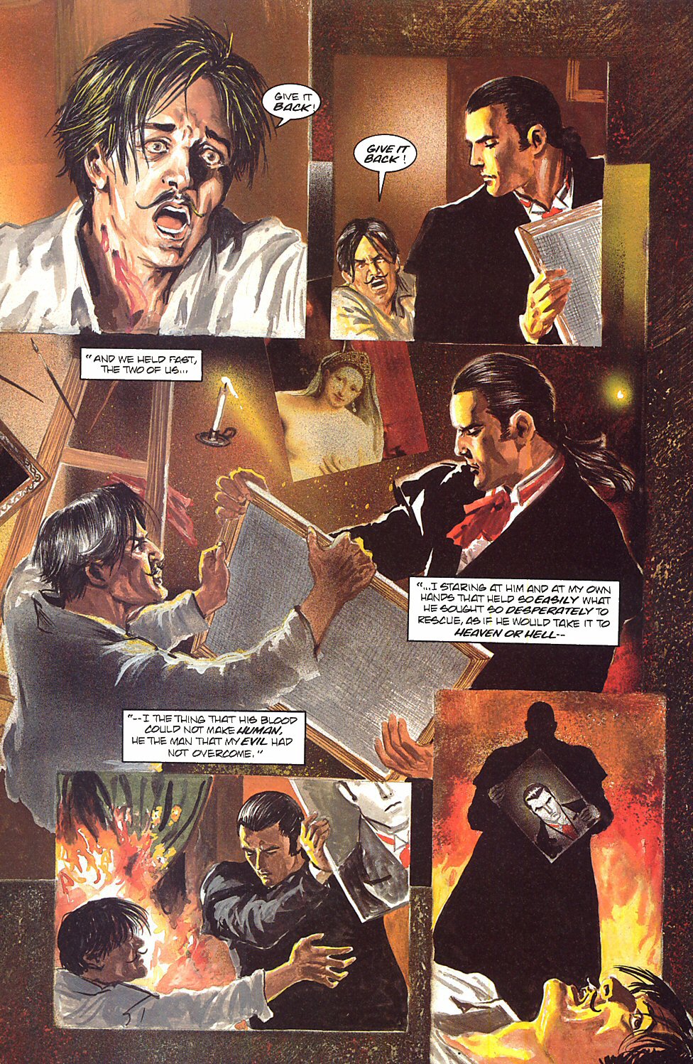 Read online Anne Rice's Interview with the Vampire comic -  Issue #9 - 17