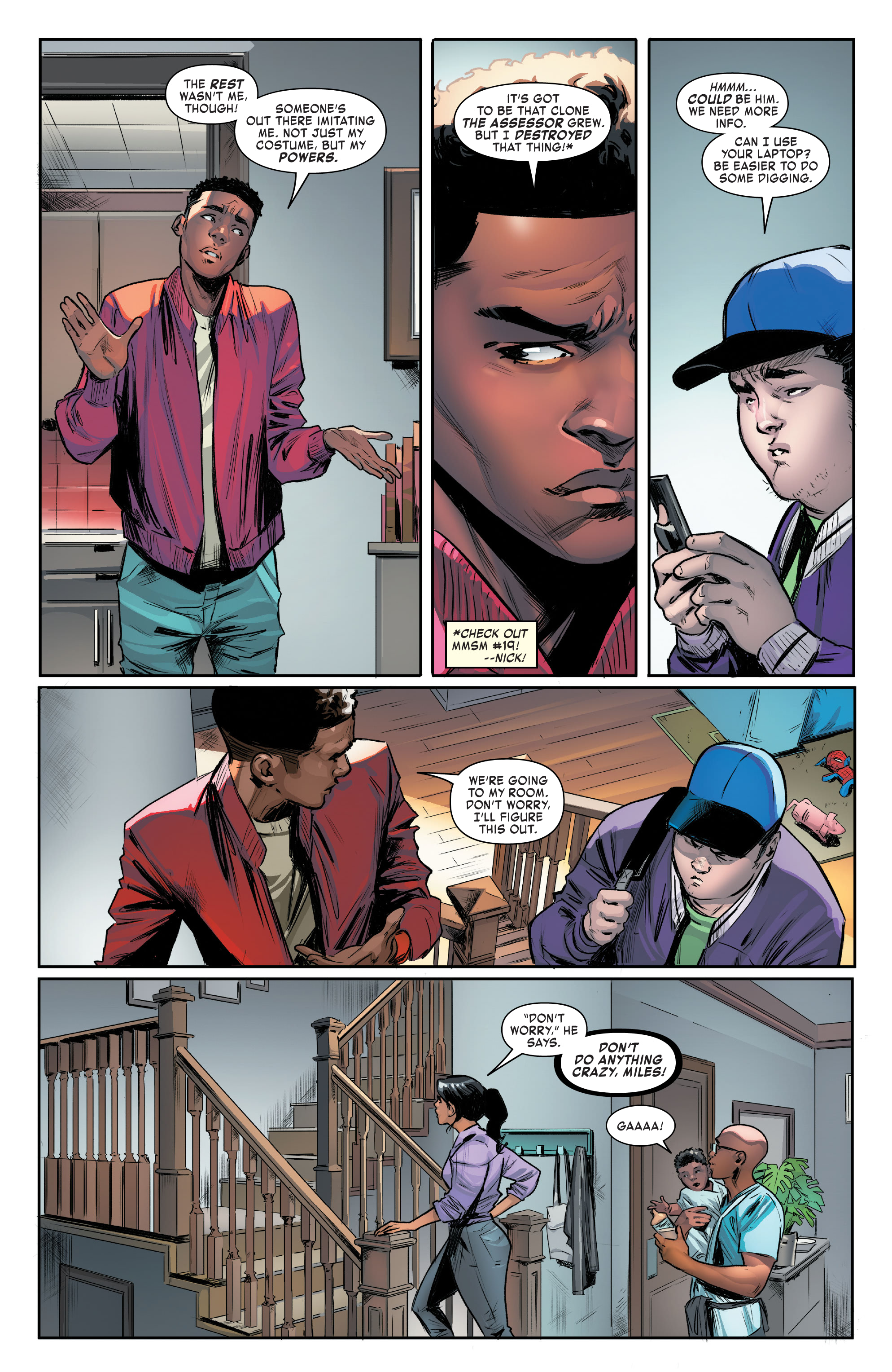 Read online Miles Morales: Spider-Man By Saladin Ahmed Omnibus comic -  Issue # TPB (Part 7) - 3