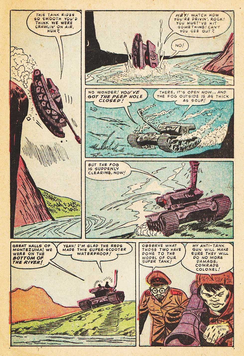 Read online Marines in Action comic -  Issue #7 - 29