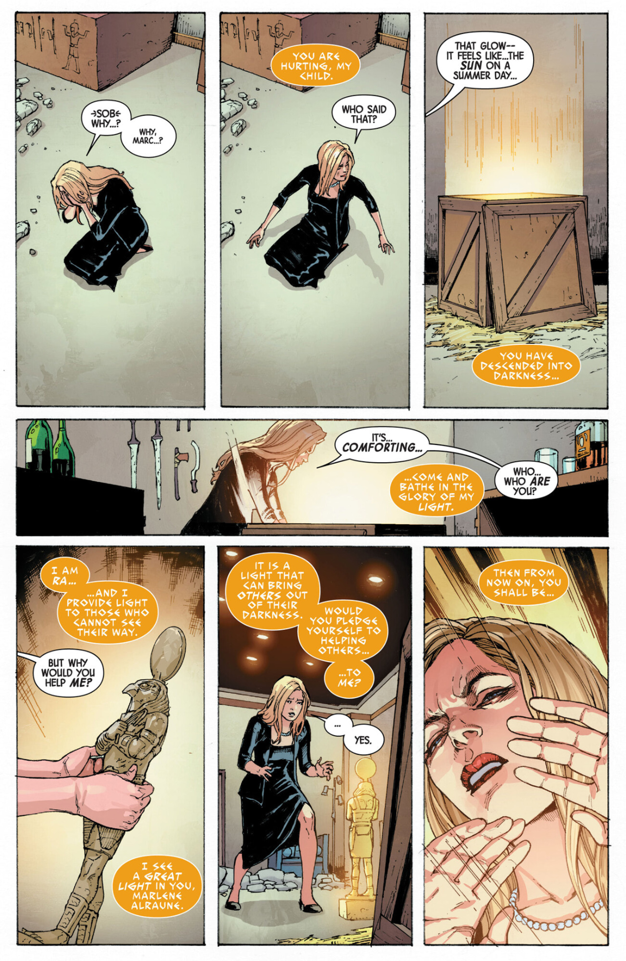 Read online What If…? Dark: Moon Knight comic -  Issue #1 - 16