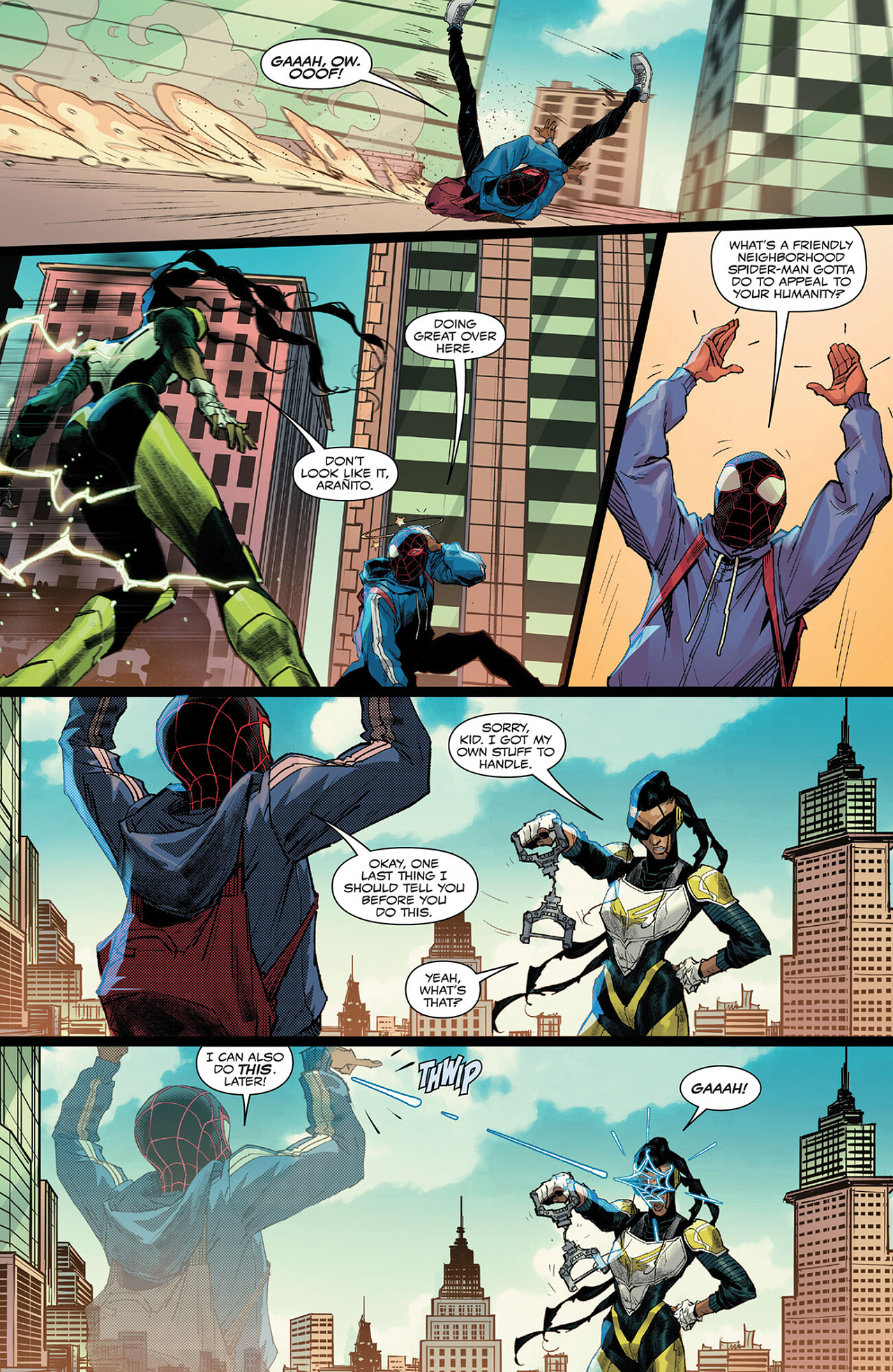 Read online Miles Morales: Spider-Man (2022) comic -  Issue #10 - 16