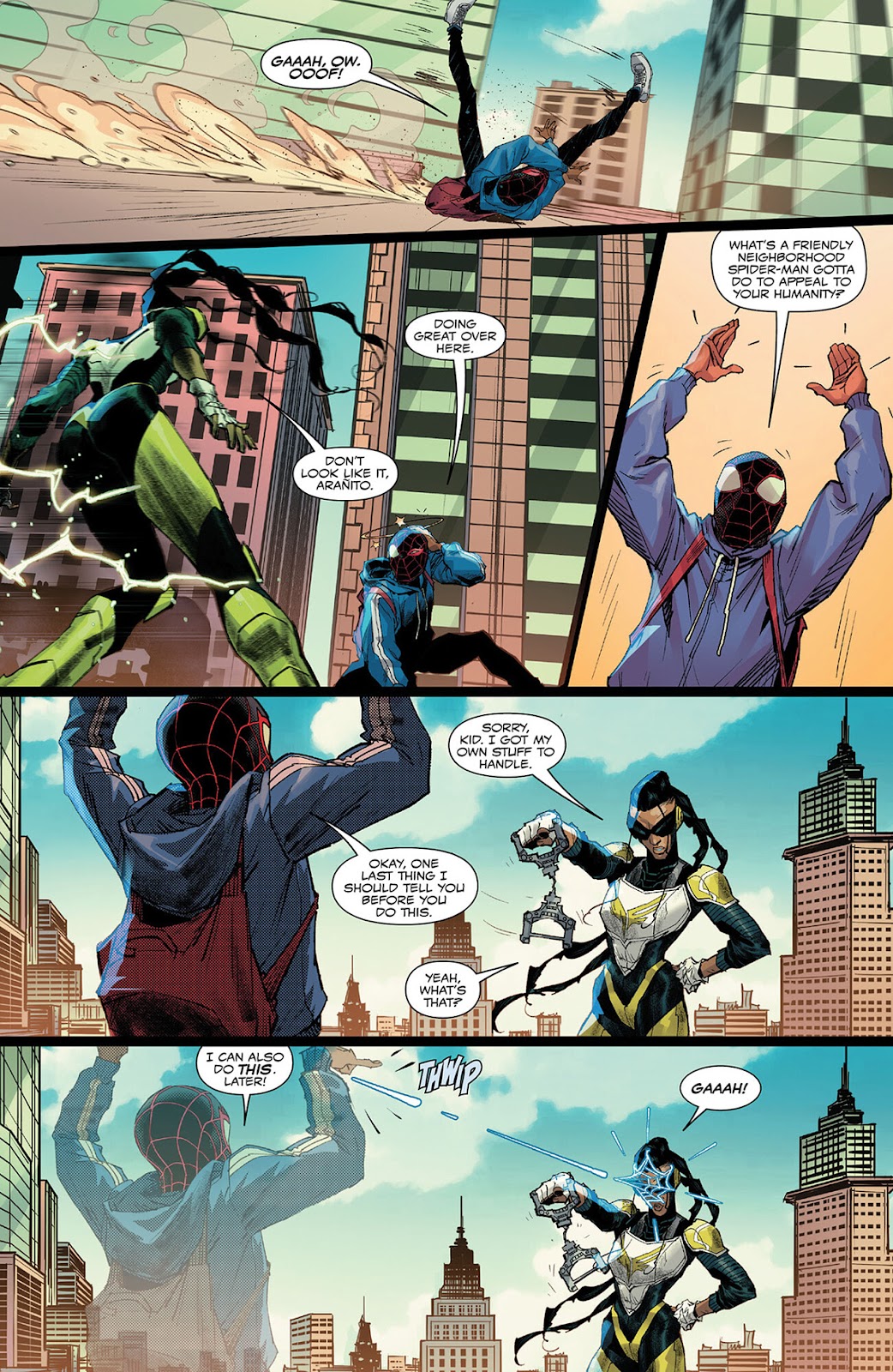 Miles Morales: Spider-Man (2022) issue 10 - Page 16
