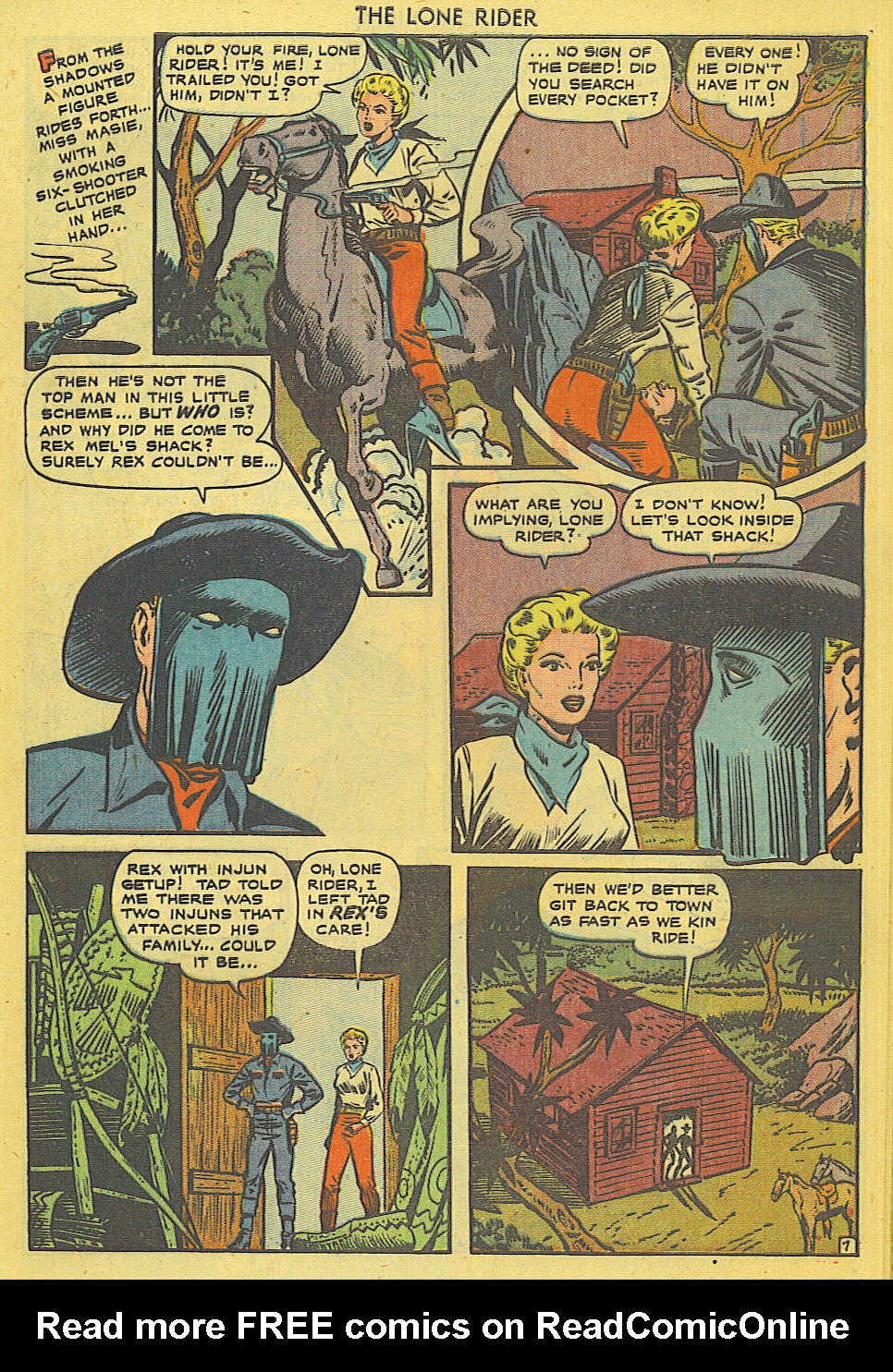 Read online The Lone Rider comic -  Issue #5 - 8