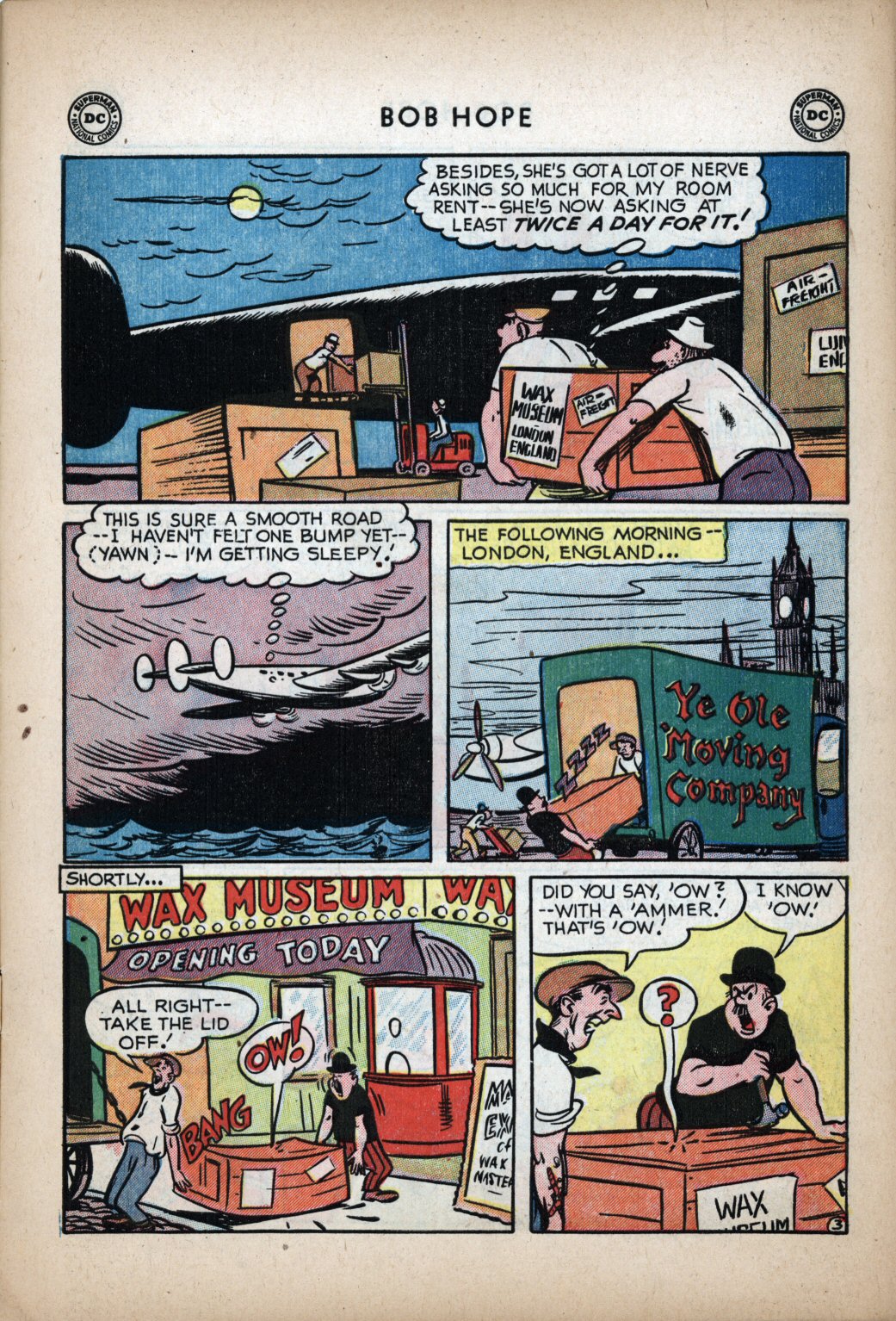 Read online The Adventures of Bob Hope comic -  Issue #15 - 5