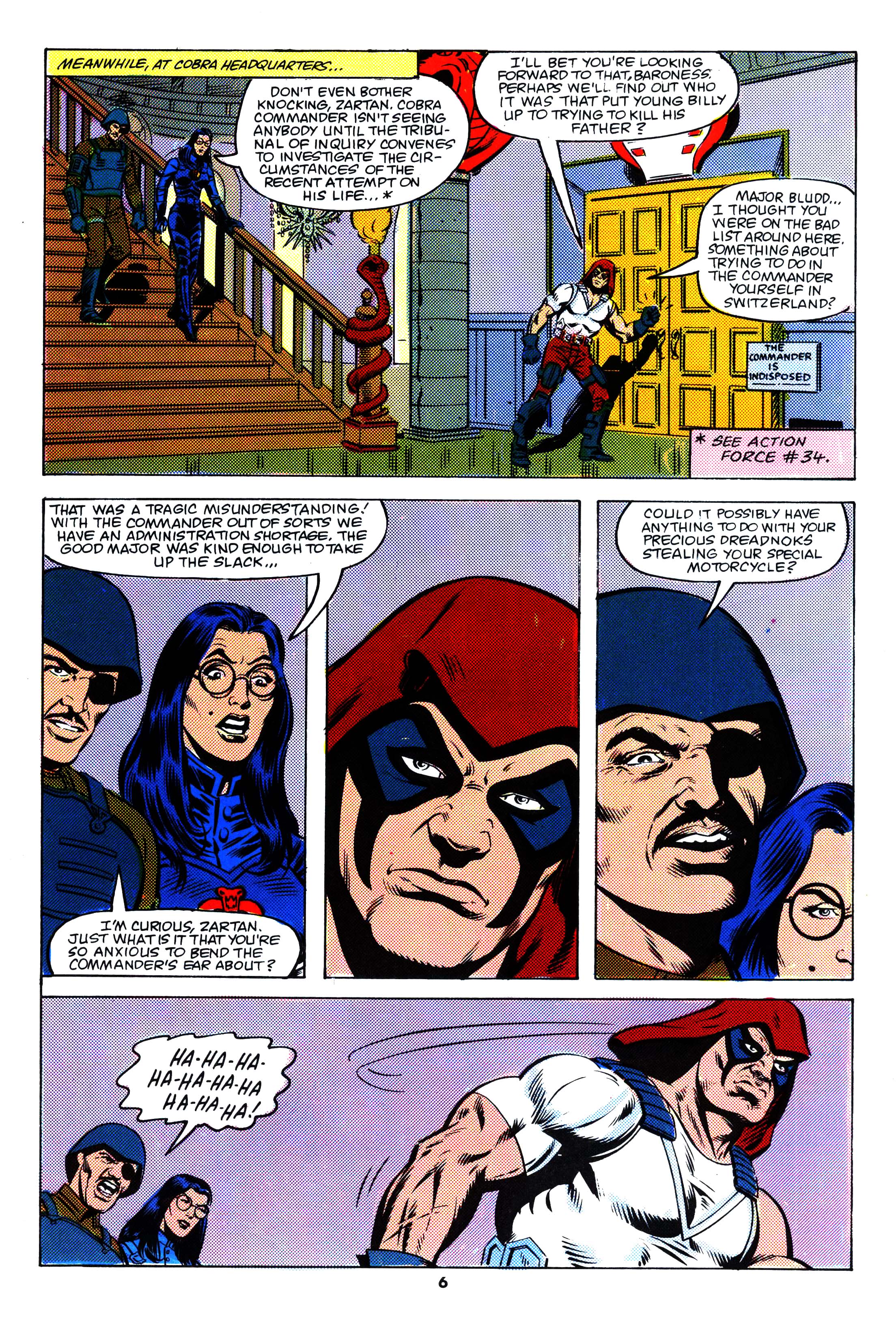 Read online Action Force Special comic -  Issue #2 - 6