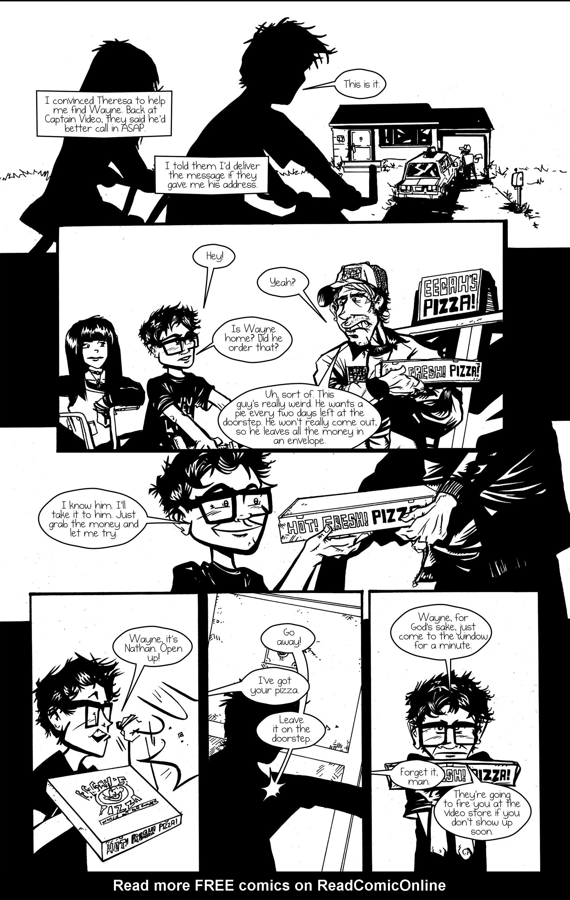 Read online Tad Caldwell and the Monster Kid comic -  Issue # TPB - 25