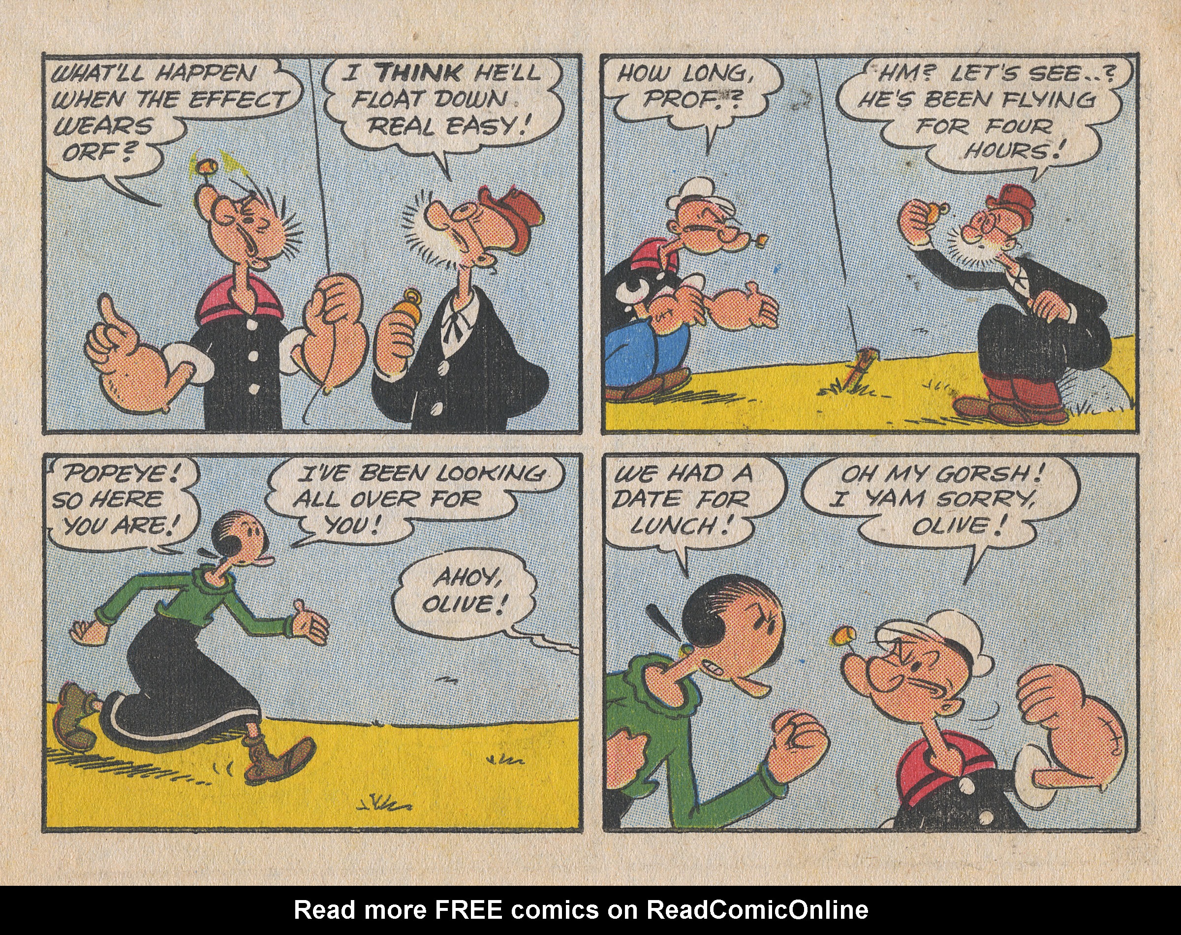 Read online March of Comics comic -  Issue #134 - 26