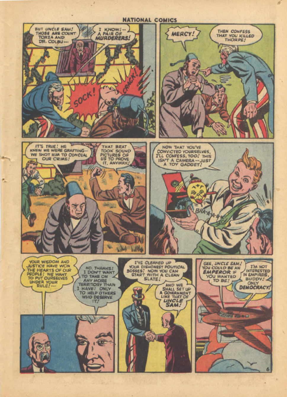 Read online National Comics comic -  Issue #44 - 39