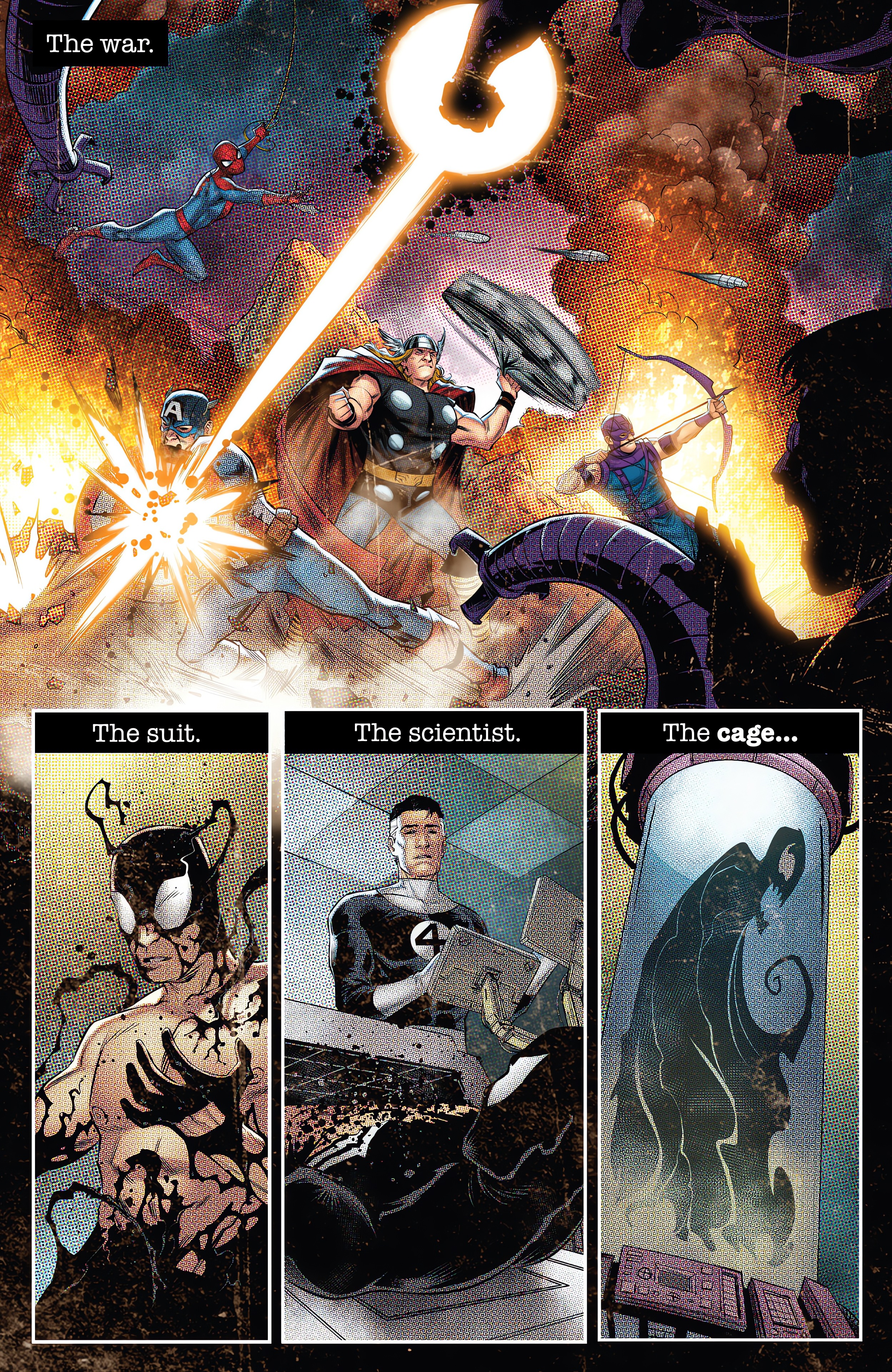 Read online What If...? Dark: Venom comic -  Issue #1 - 3