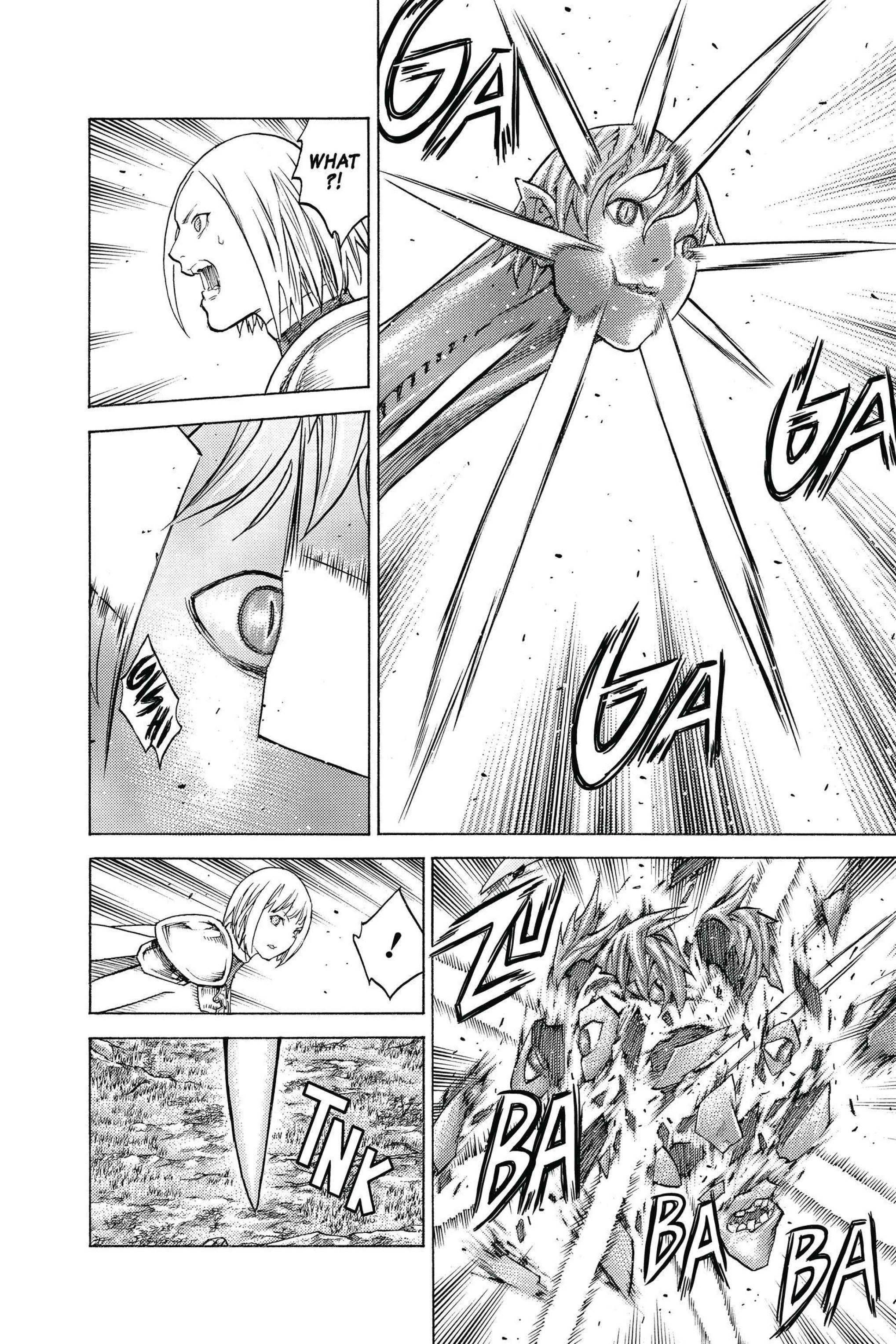 Read online Claymore comic -  Issue #24 - 68