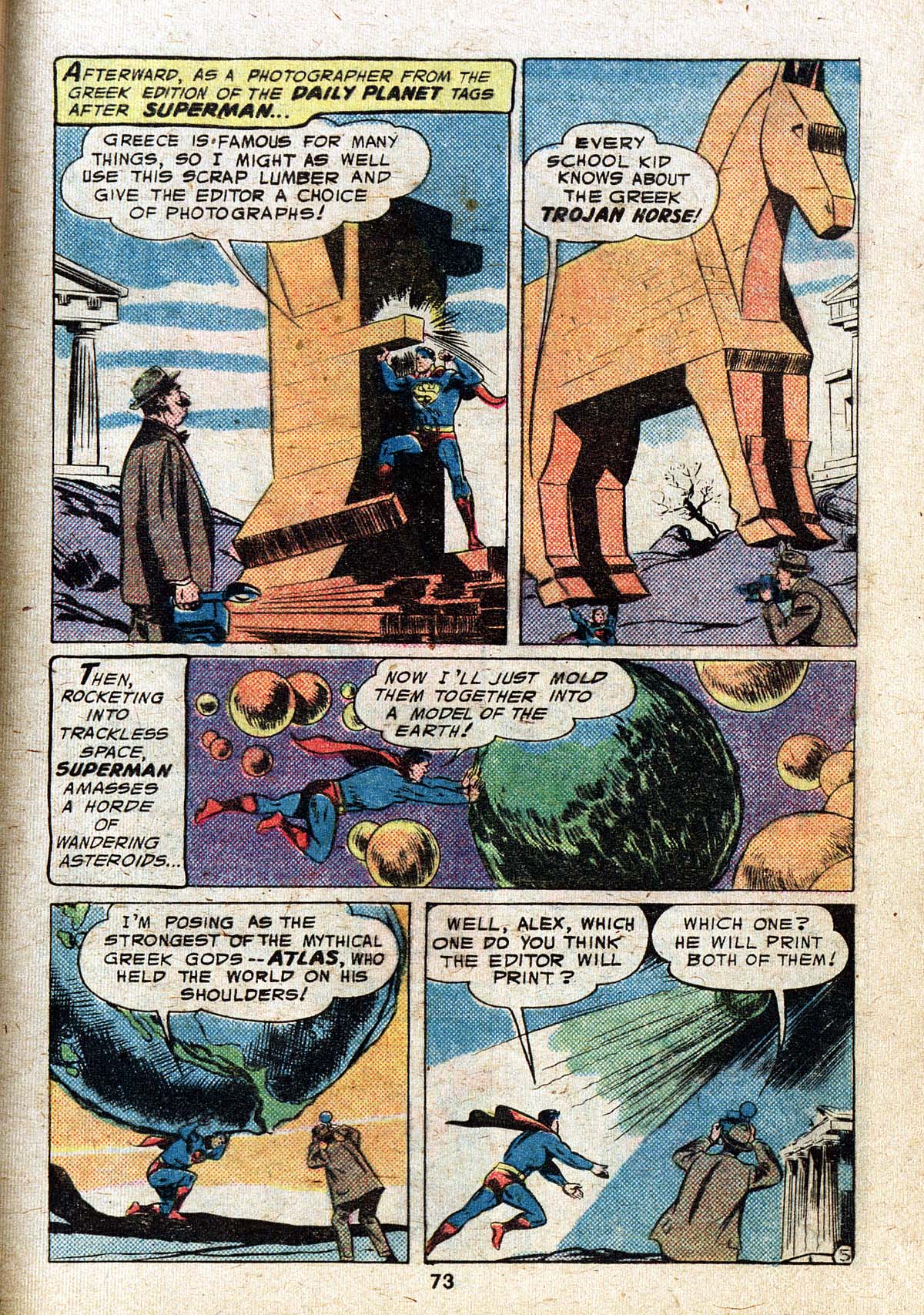 Read online The Best of DC comic -  Issue #6 - 73