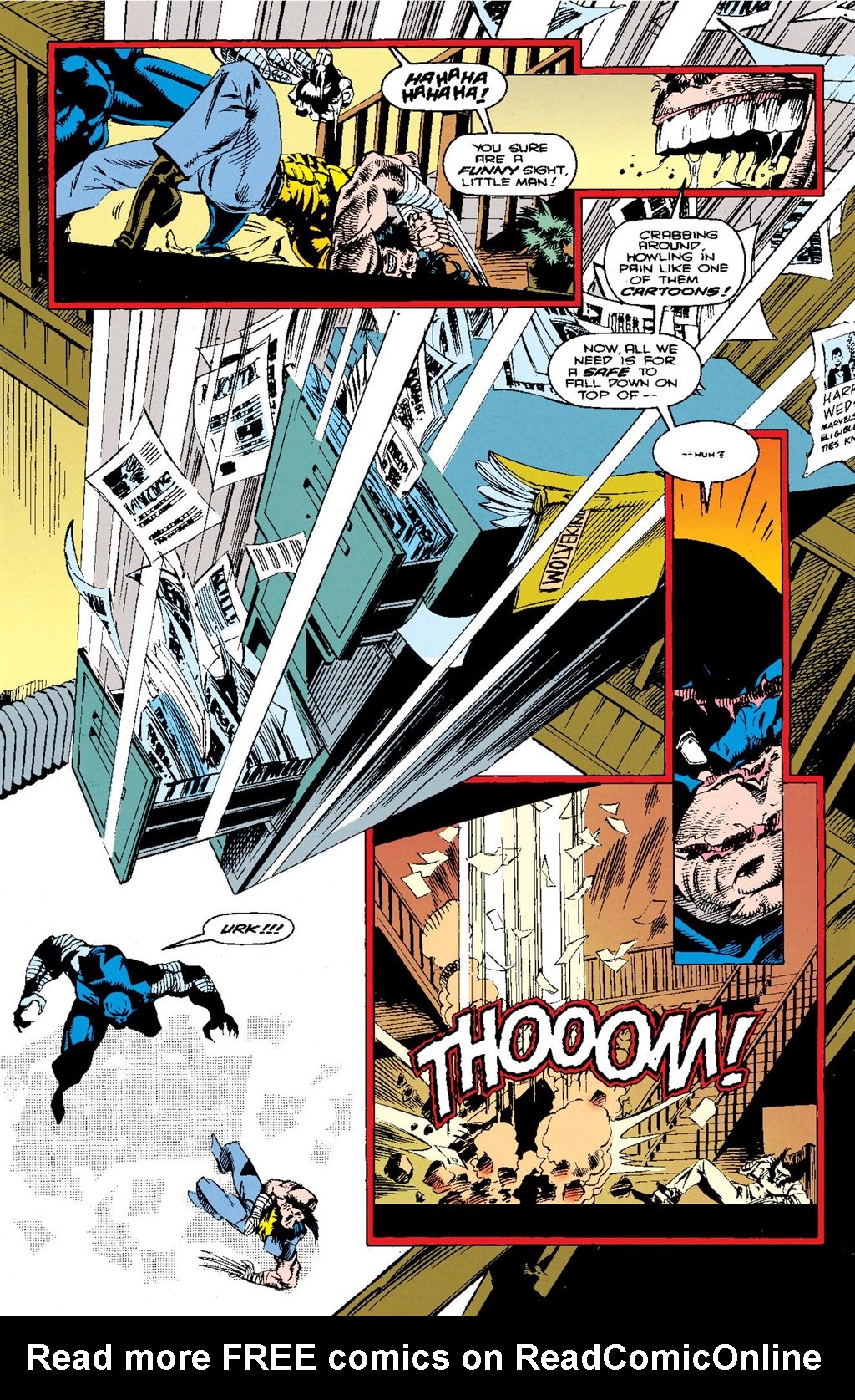 Read online Wolverine Epic Collection: Blood Debt comic -  Issue #Wolverine Epic Collection TPB 7 (Part 1) - 82