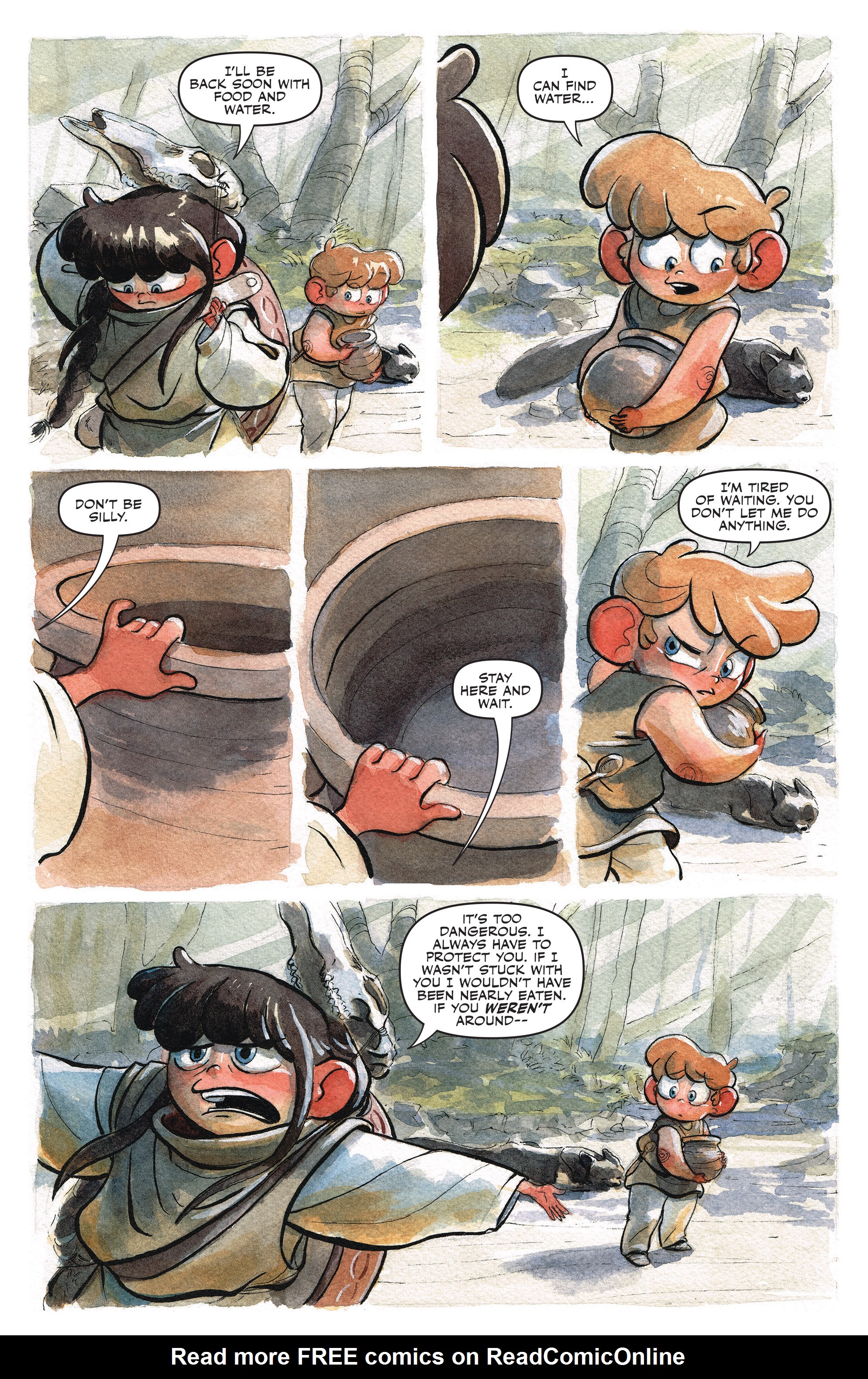 Read online Jim Henson's Storyteller: Giants comic -  Issue #3 - 13