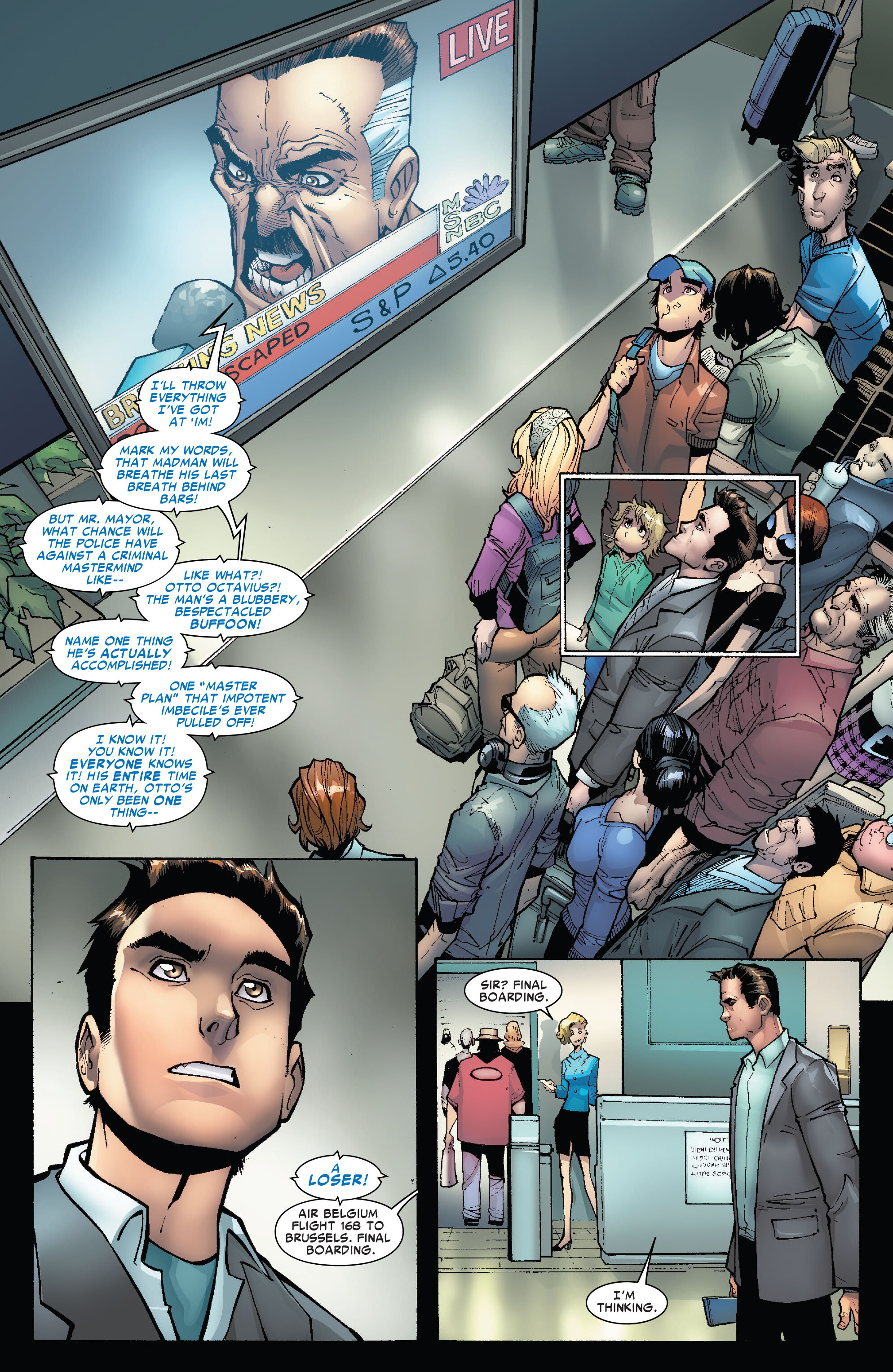 Read online Superior Spider-Man Omnibus comic -  Issue # TPB (Part 1) - 59