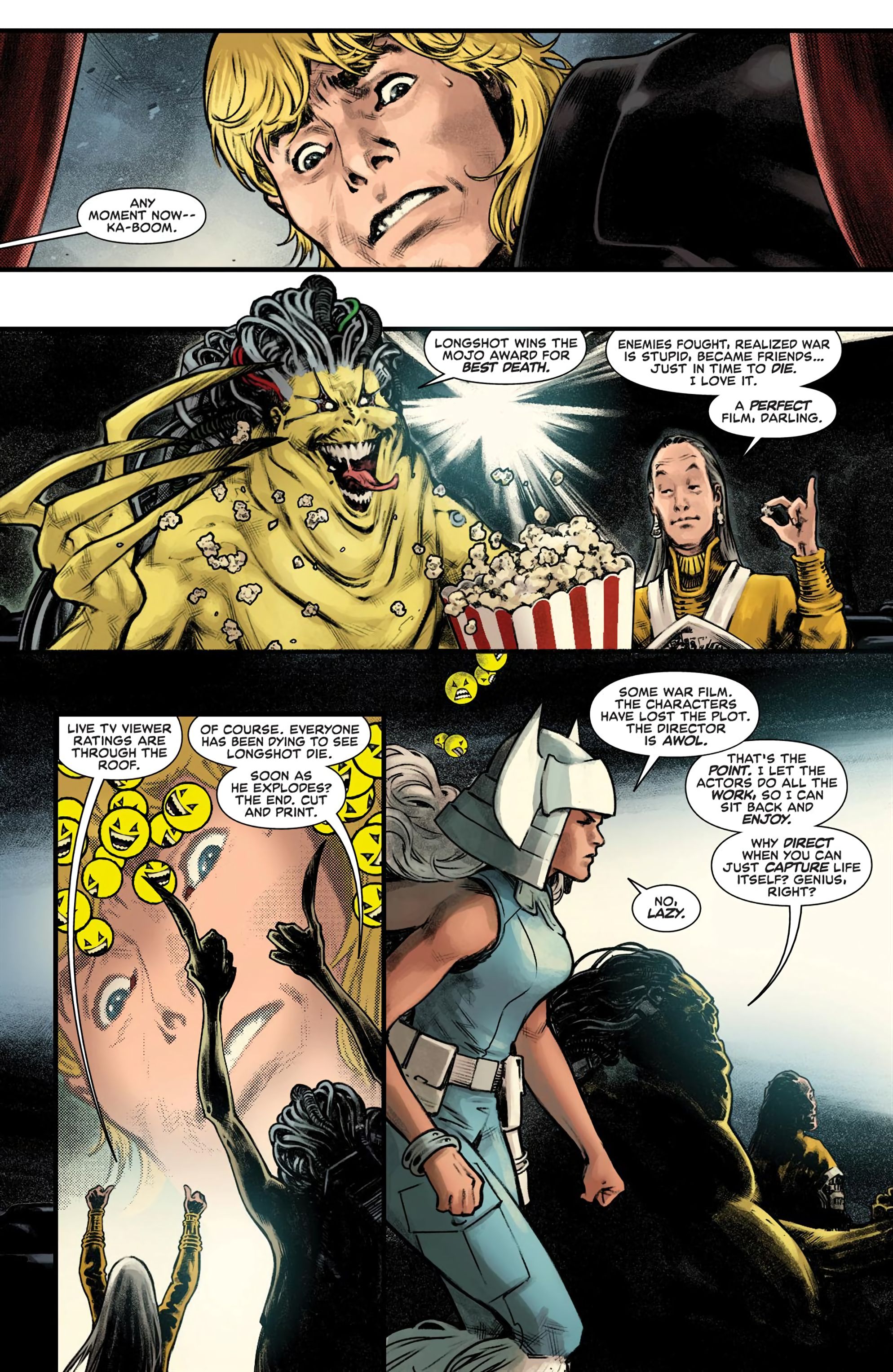 Read online X-Men Legends: Past Meets Future comic -  Issue # TPB - 79