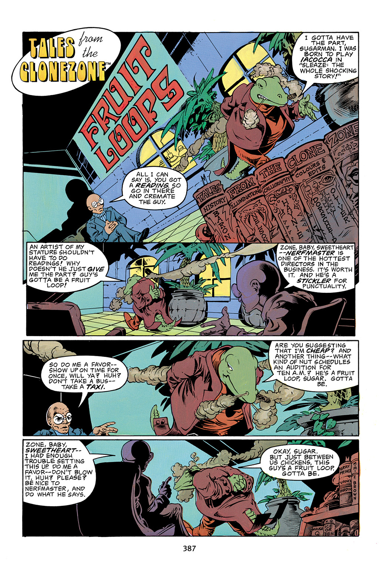 Read online Nexus Omnibus comic -  Issue # TPB 2 - 386