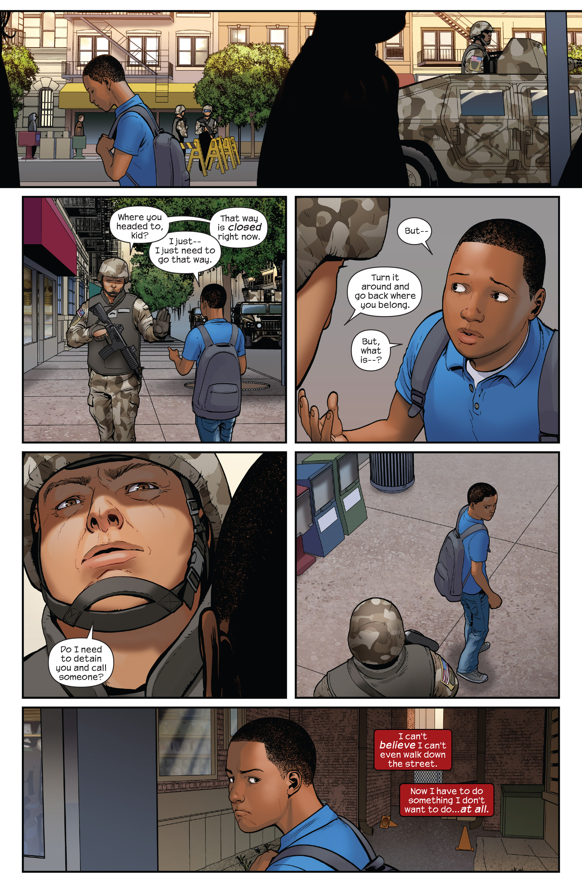 Read online Miles Morales: Spider-Man Omnibus comic -  Issue # TPB 1 (Part 3) - 56
