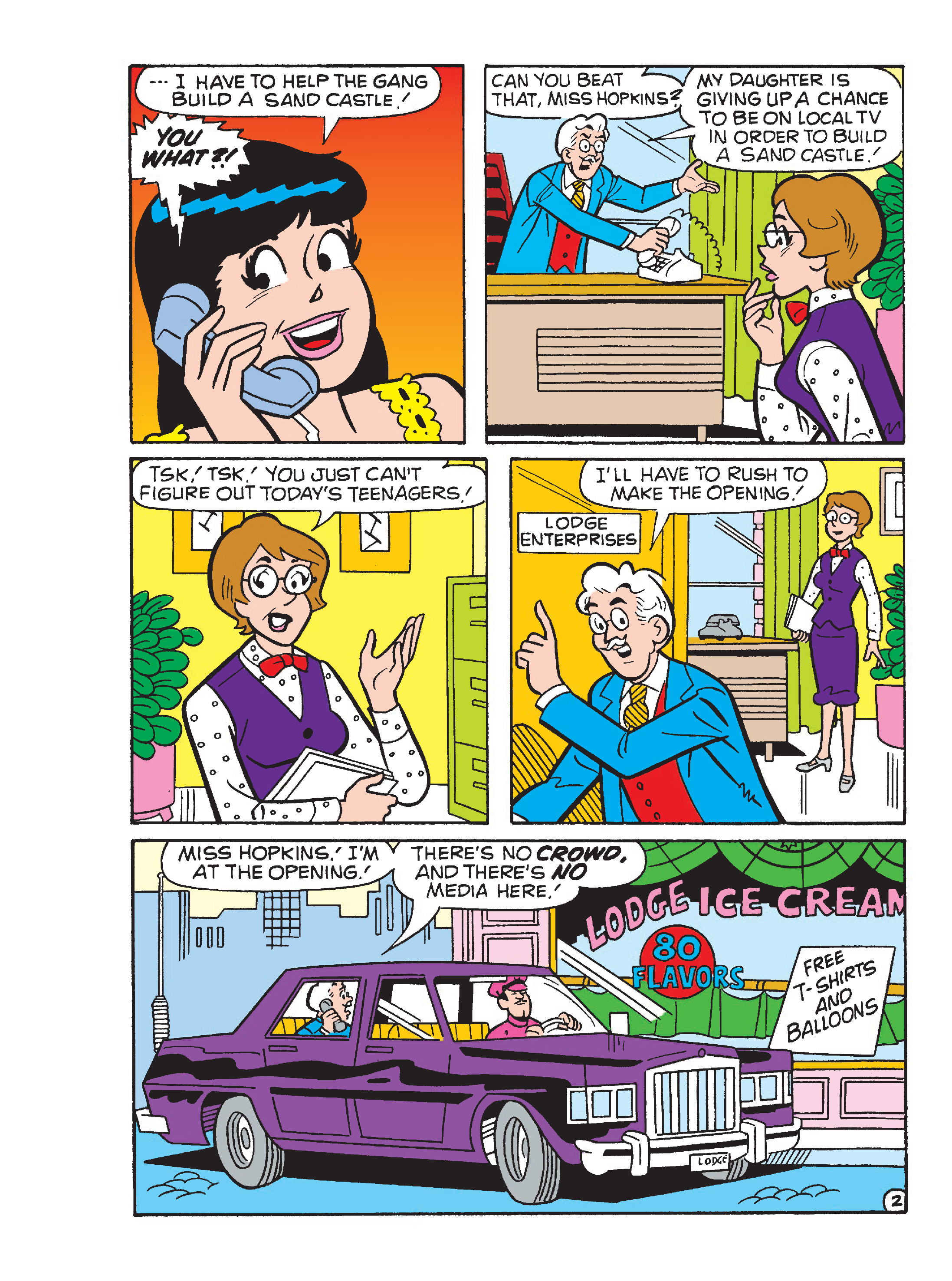 Read online Archie 1000 Page Comics Hoopla comic -  Issue # TPB (Part 10) - 18
