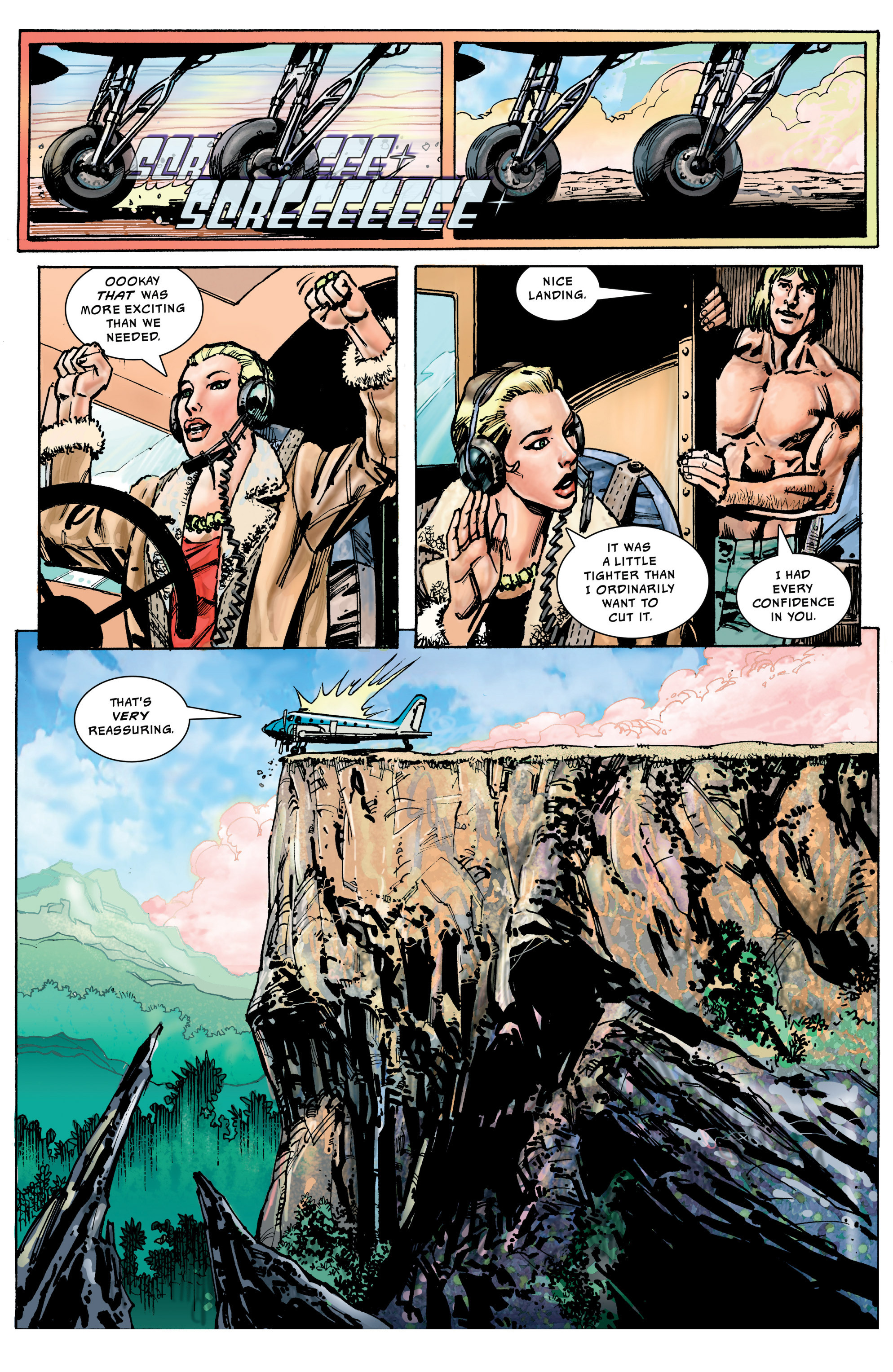 Read online The Phantom (2014) comic -  Issue #4 - 13
