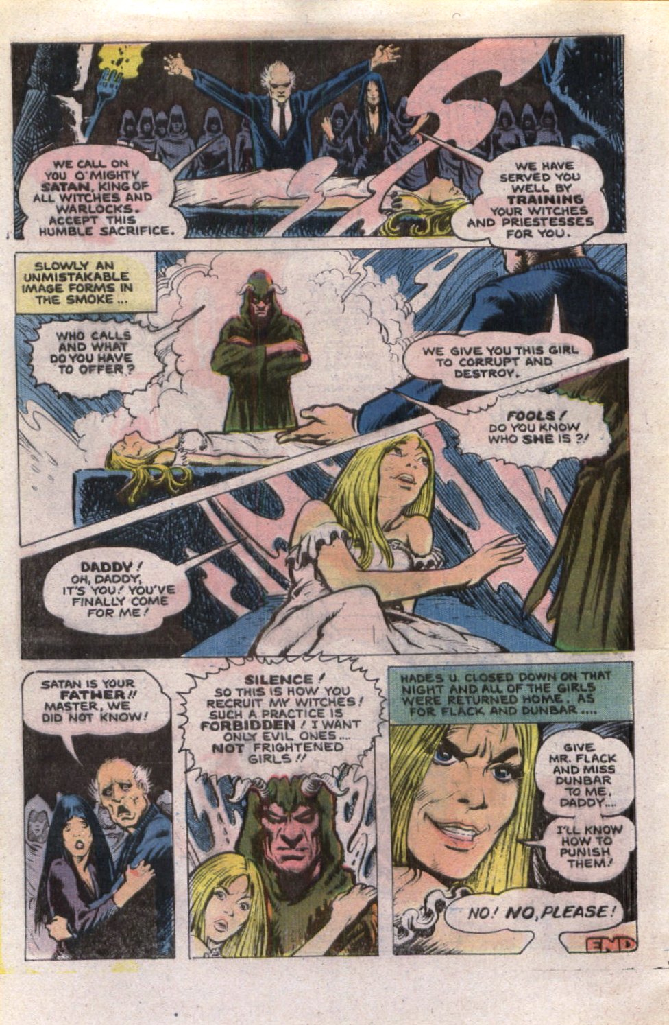 Read online Scary Tales comic -  Issue #26 - 32