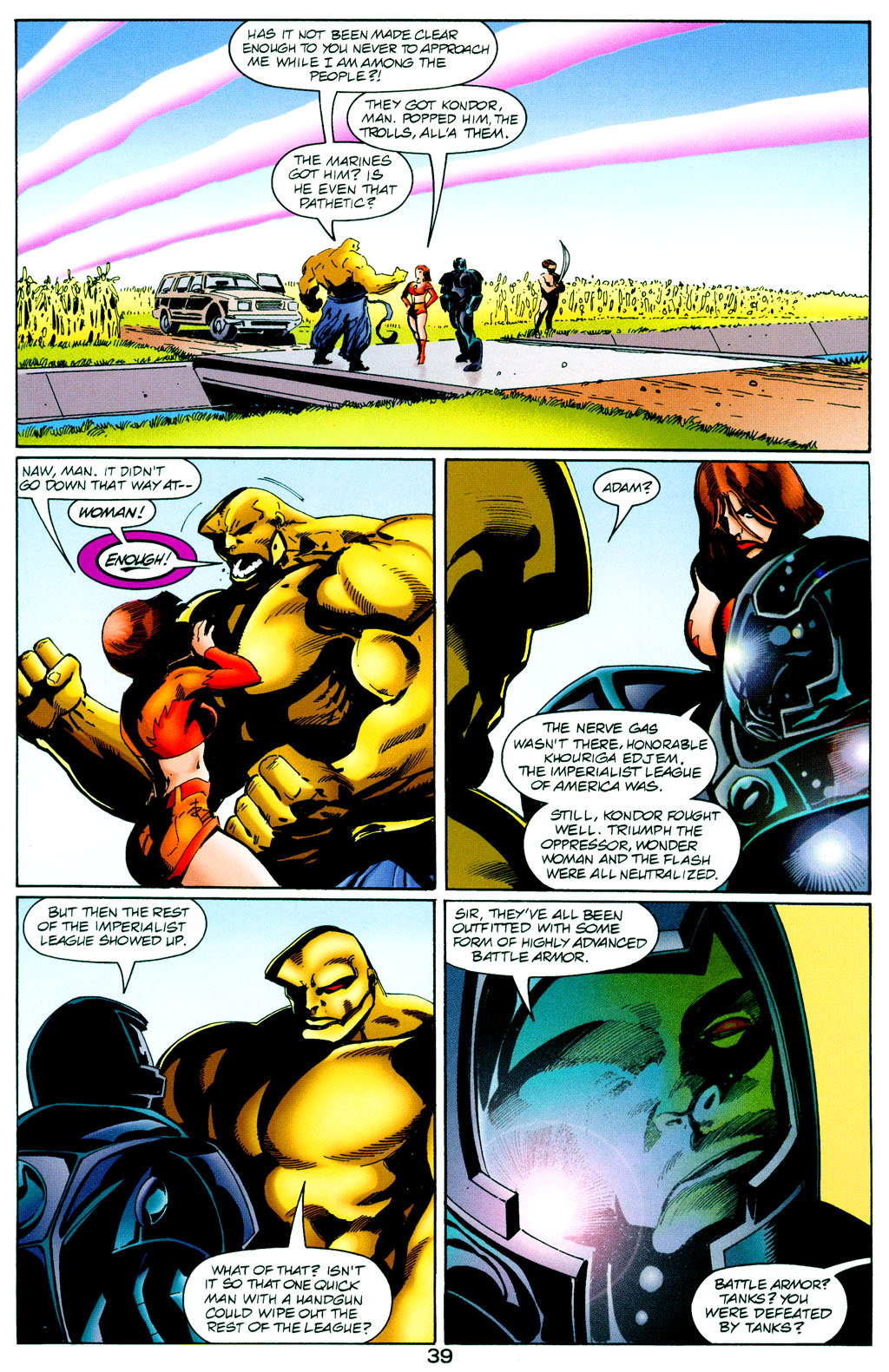 Read online JLA: Destiny comic -  Issue #2 - 40