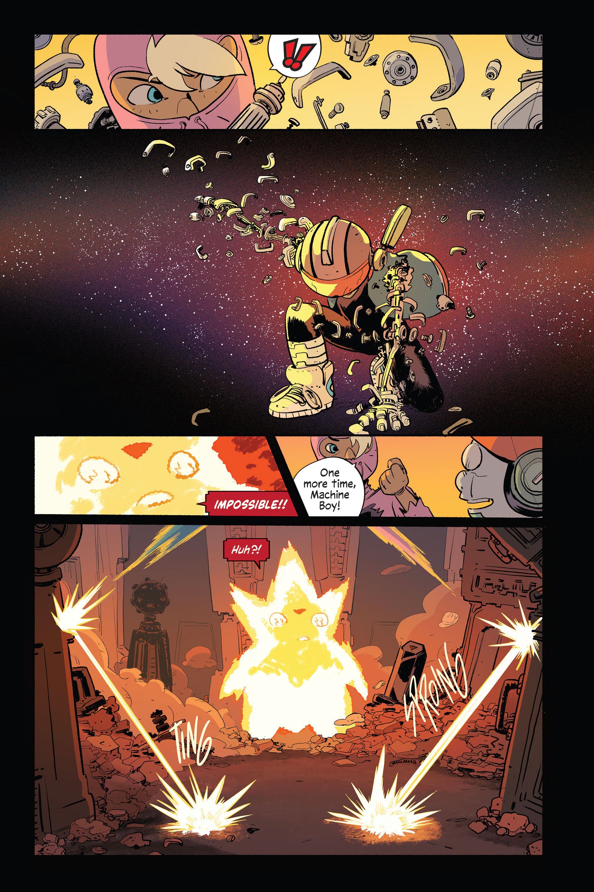 Read online Everyday Hero Machine Boy comic -  Issue # TPB (Part 2) - 77